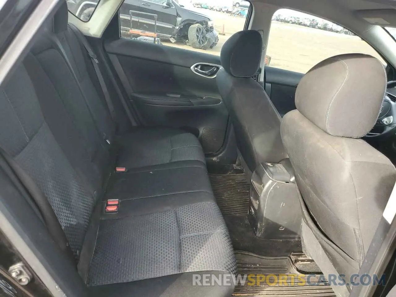 10 Photograph of a damaged car 3N1AB7AP9KY262632 NISSAN SENTRA 2019