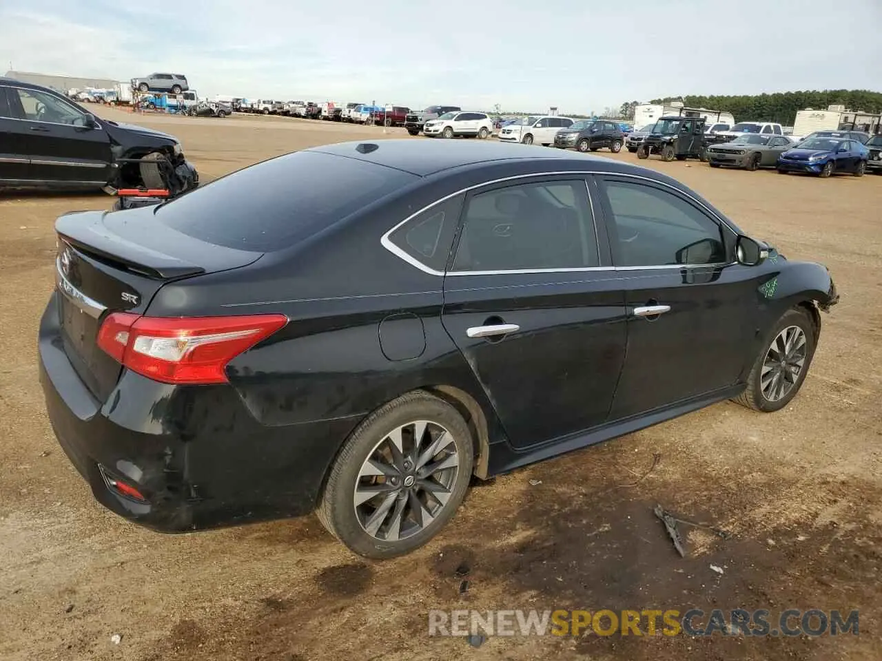3 Photograph of a damaged car 3N1AB7AP9KY262632 NISSAN SENTRA 2019