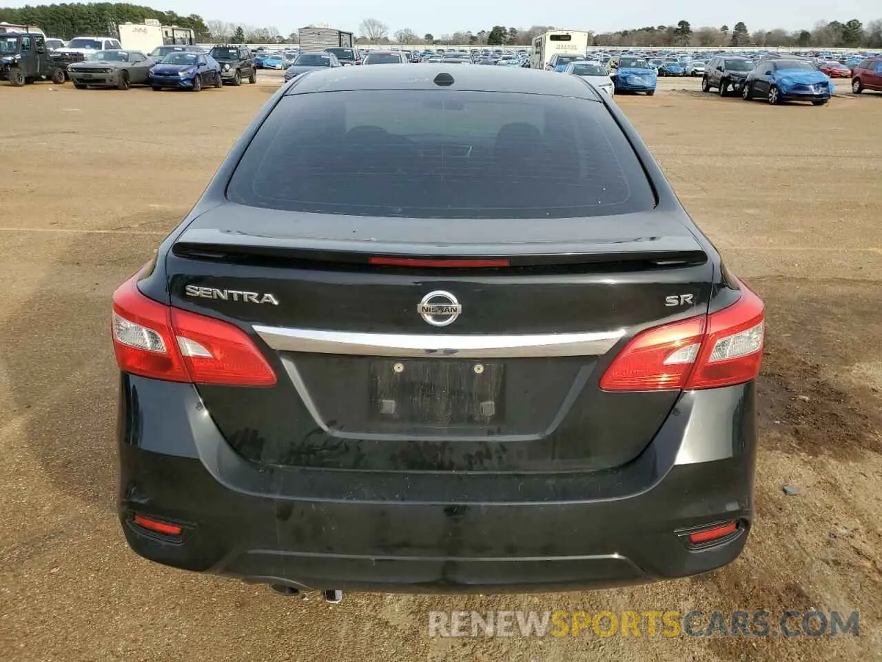6 Photograph of a damaged car 3N1AB7AP9KY262632 NISSAN SENTRA 2019