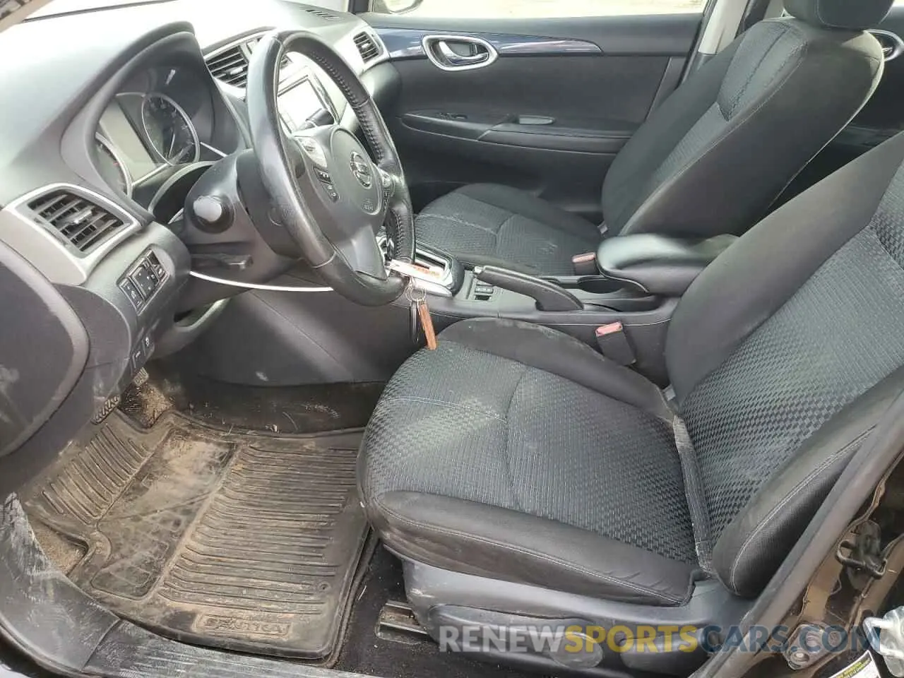 7 Photograph of a damaged car 3N1AB7AP9KY262632 NISSAN SENTRA 2019