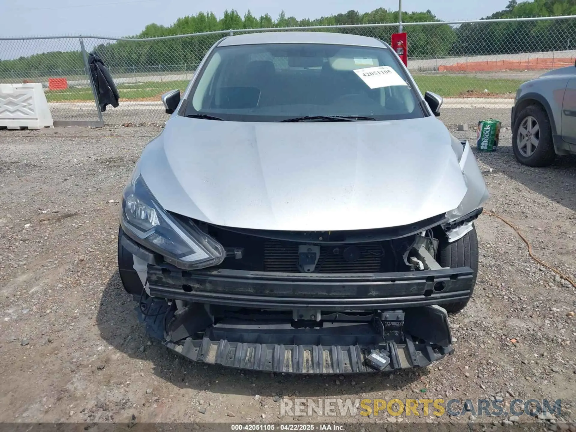 13 Photograph of a damaged car 3N1AB7AP9KY267085 NISSAN SENTRA 2019