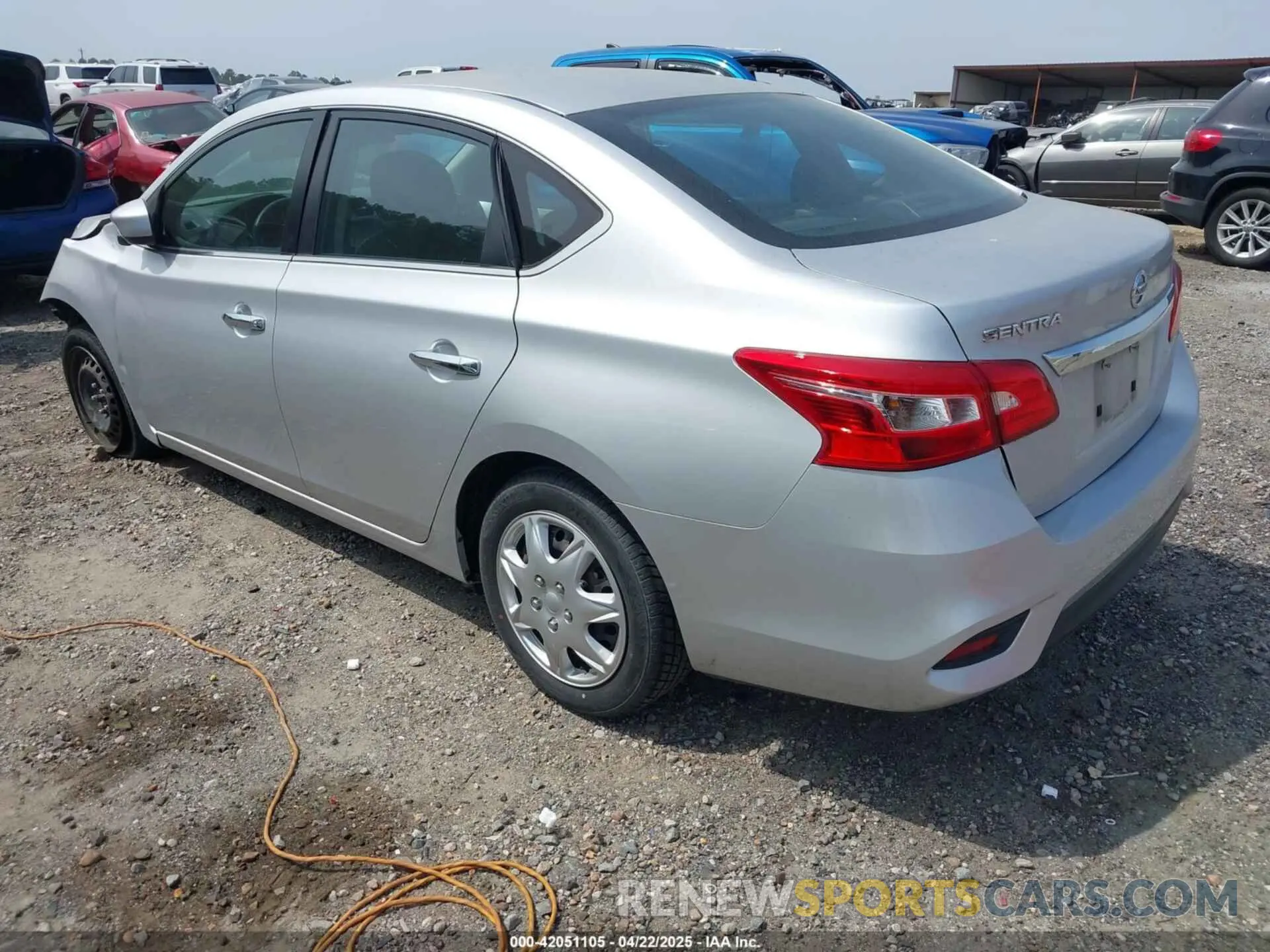 3 Photograph of a damaged car 3N1AB7AP9KY267085 NISSAN SENTRA 2019
