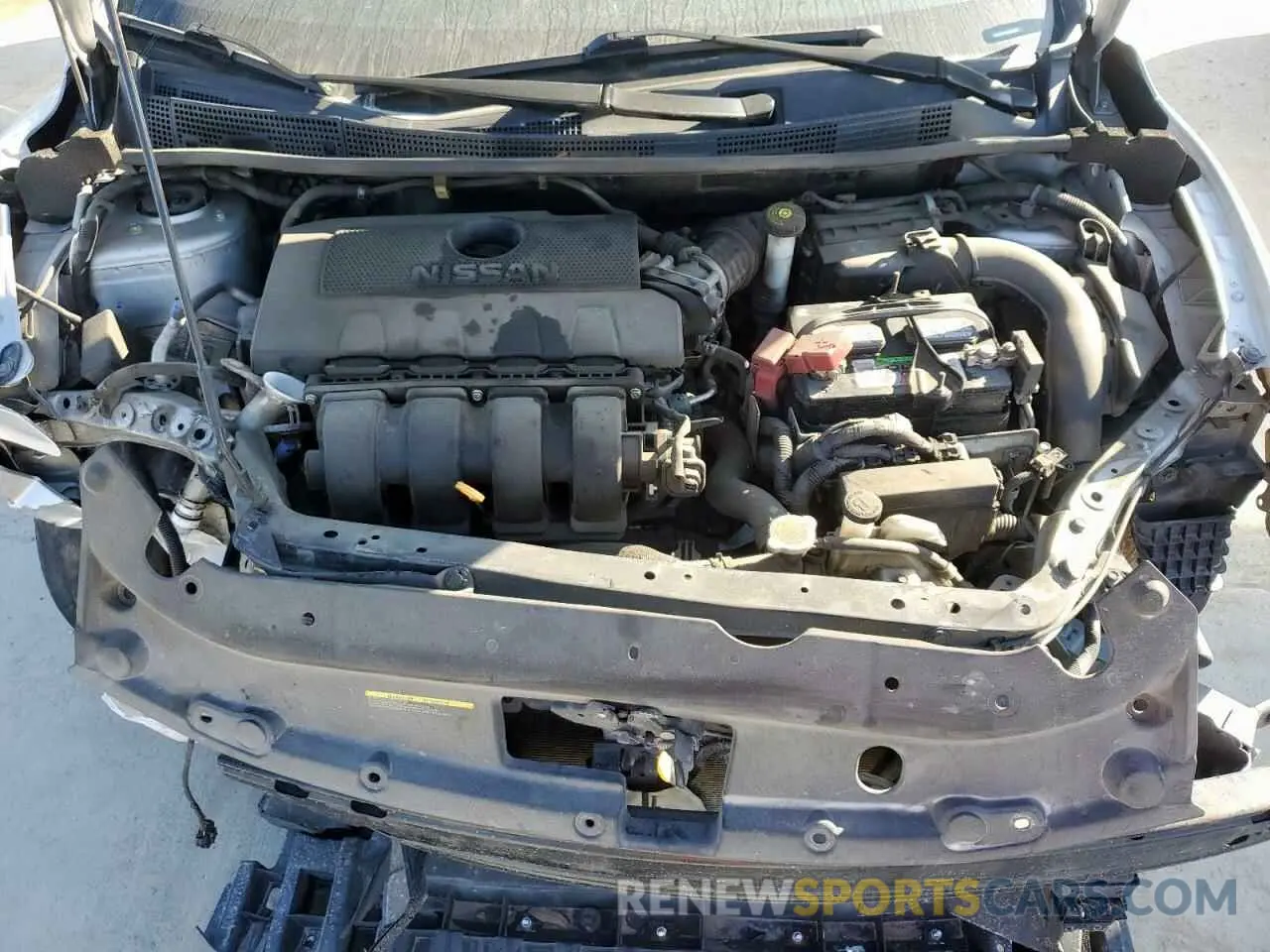 11 Photograph of a damaged car 3N1AB7AP9KY268589 NISSAN SENTRA 2019