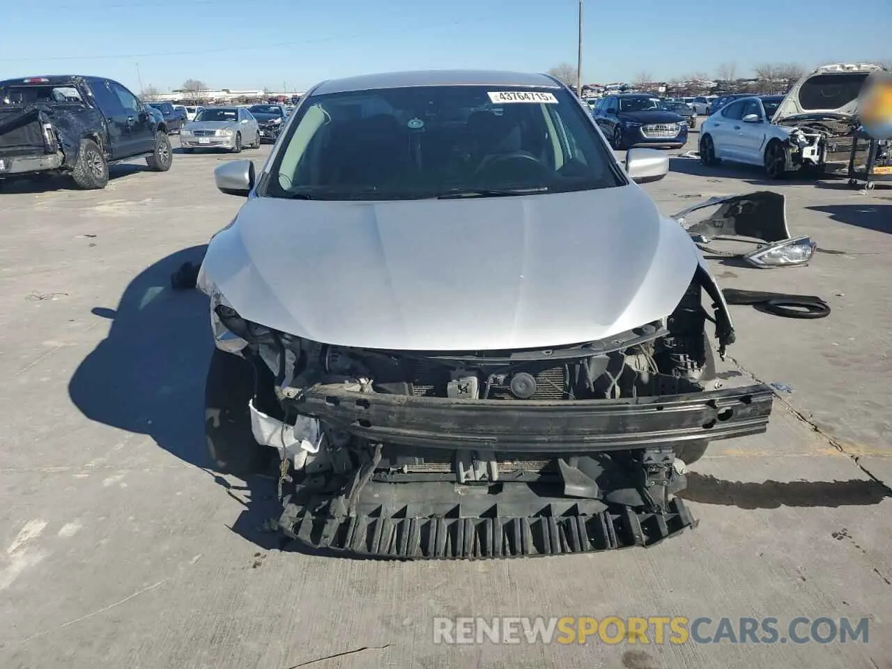 5 Photograph of a damaged car 3N1AB7AP9KY268589 NISSAN SENTRA 2019