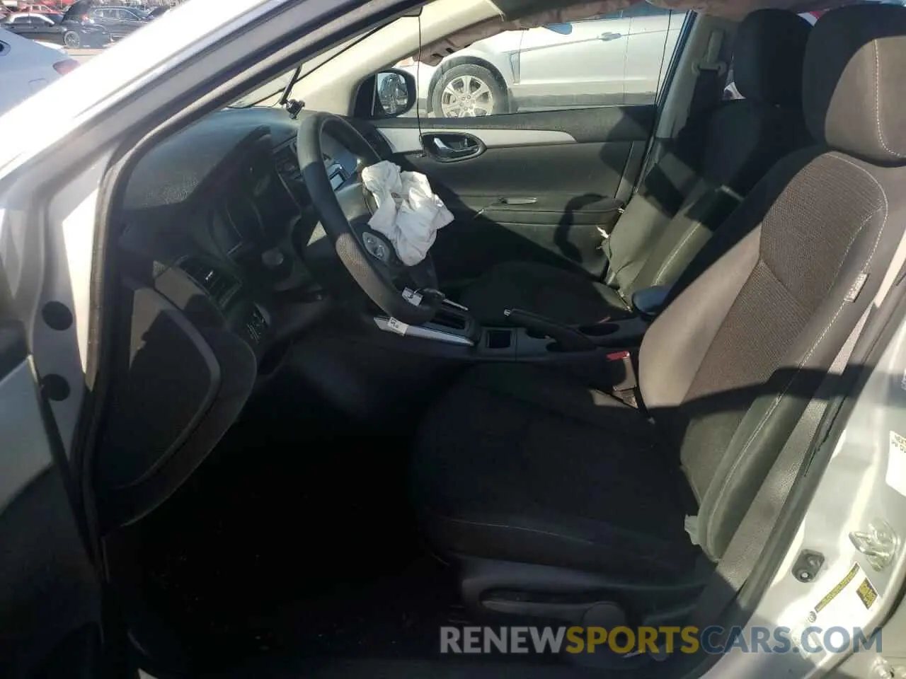7 Photograph of a damaged car 3N1AB7AP9KY268589 NISSAN SENTRA 2019