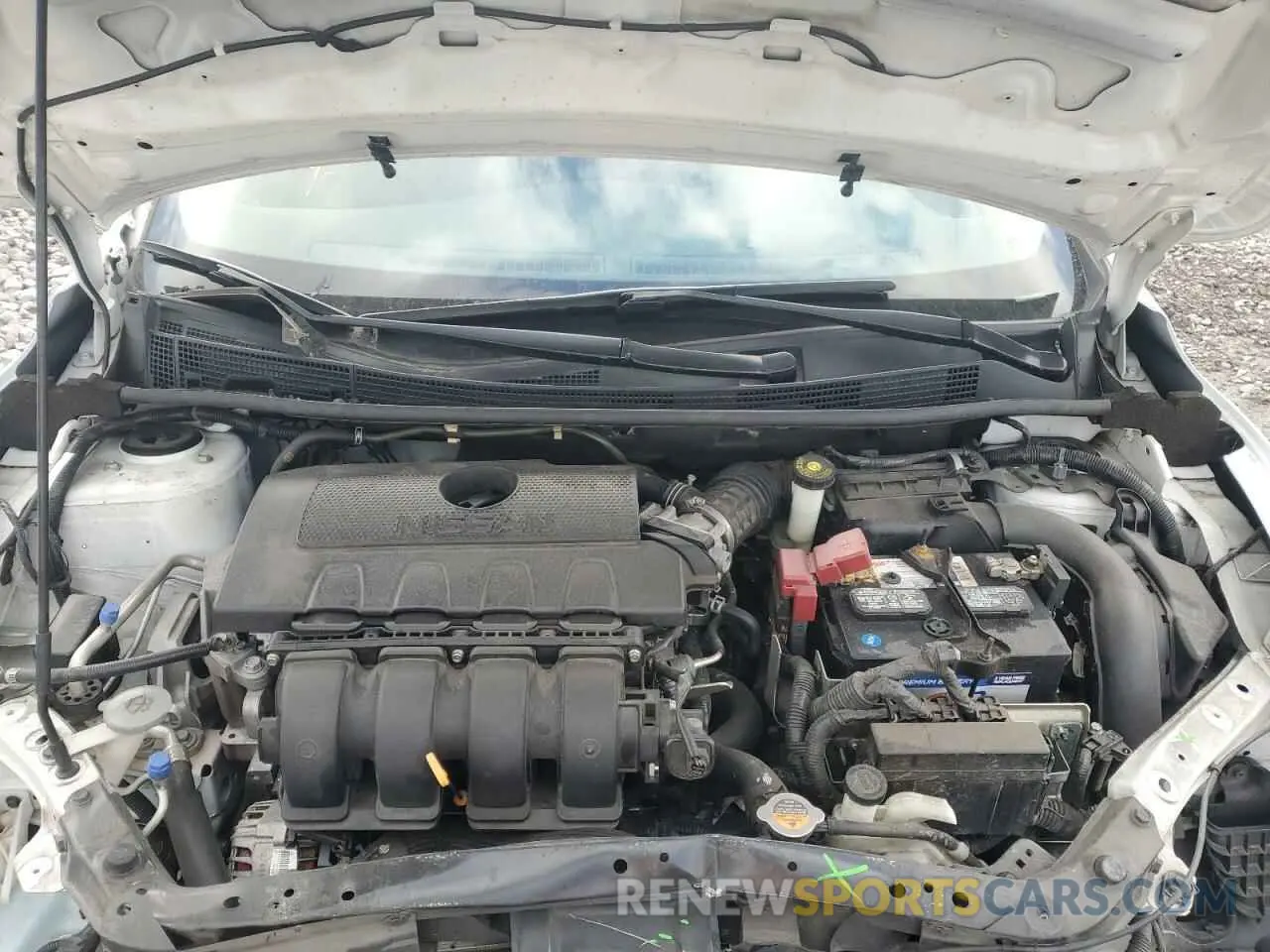 11 Photograph of a damaged car 3N1AB7AP9KY268950 NISSAN SENTRA 2019
