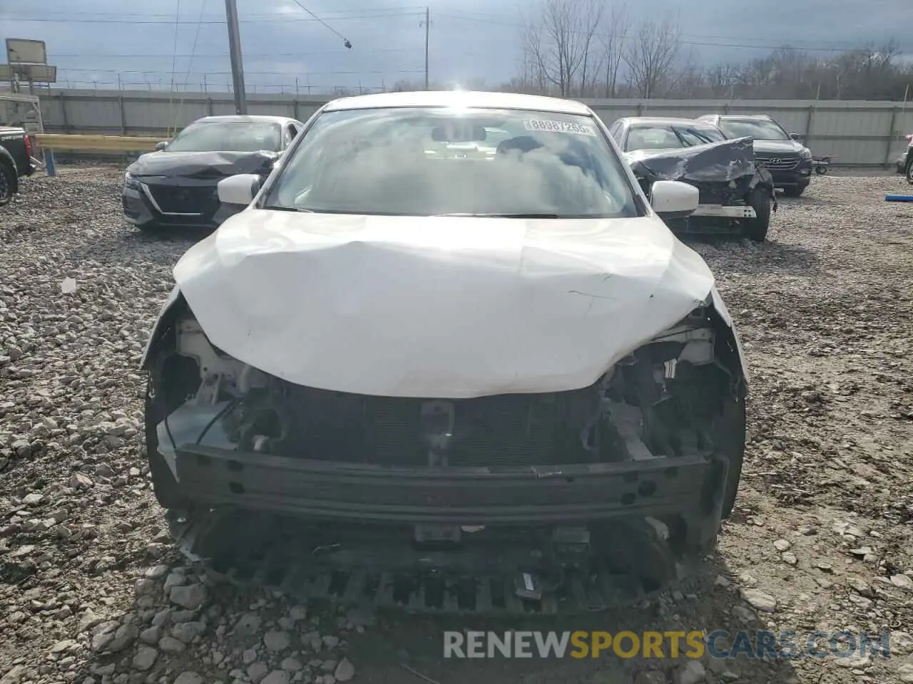 5 Photograph of a damaged car 3N1AB7AP9KY268950 NISSAN SENTRA 2019