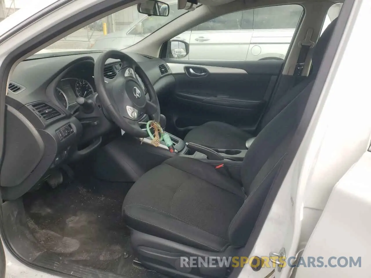 7 Photograph of a damaged car 3N1AB7AP9KY268950 NISSAN SENTRA 2019