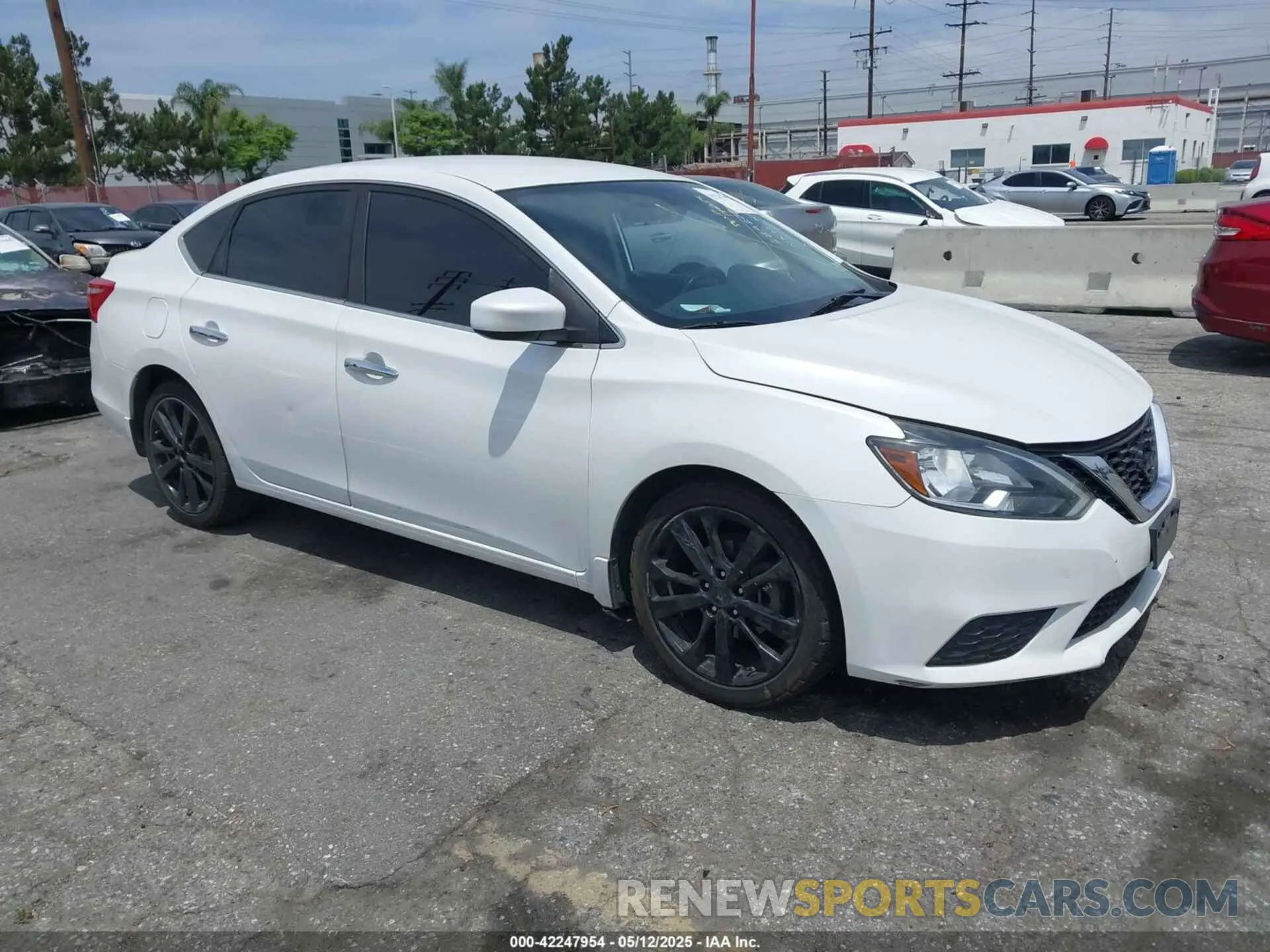 1 Photograph of a damaged car 3N1AB7AP9KY289202 NISSAN SENTRA 2019
