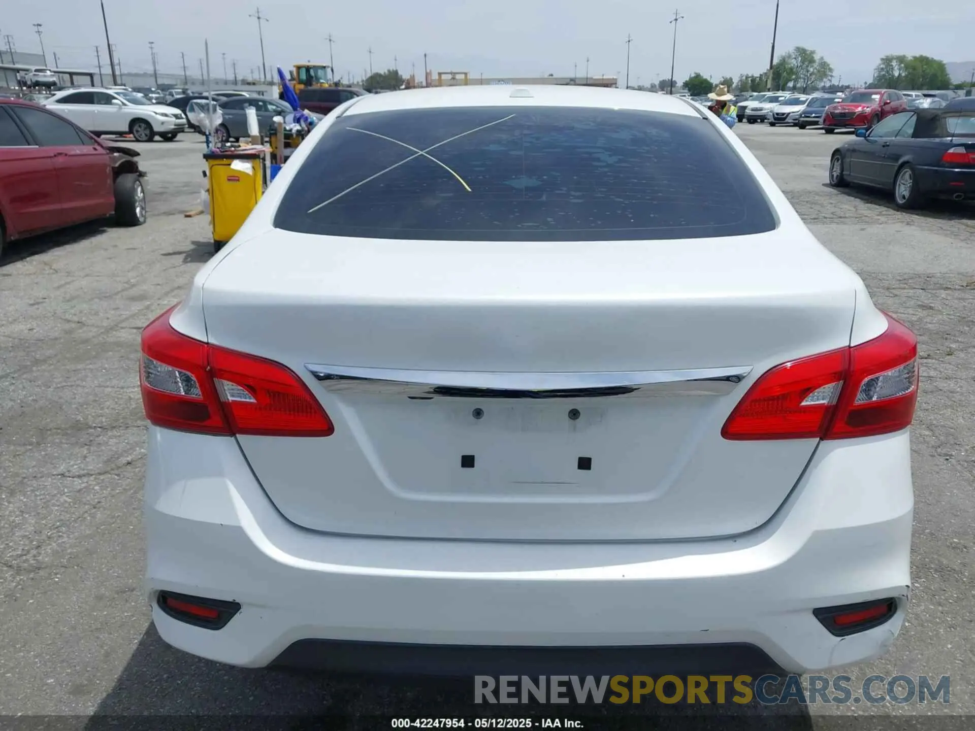 12 Photograph of a damaged car 3N1AB7AP9KY289202 NISSAN SENTRA 2019
