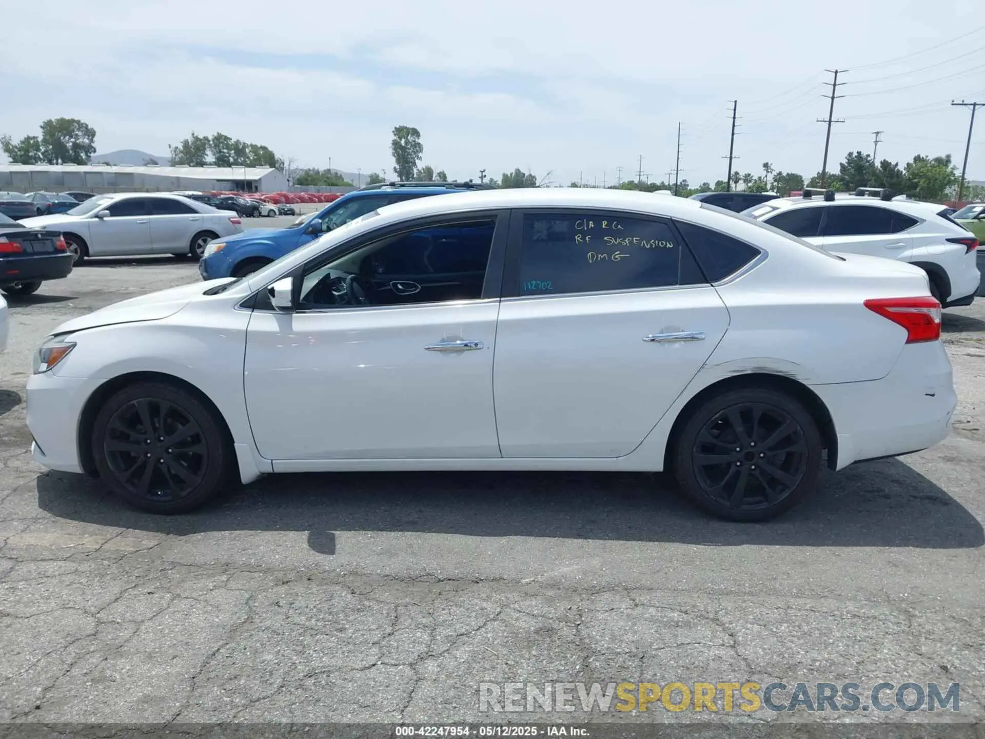 15 Photograph of a damaged car 3N1AB7AP9KY289202 NISSAN SENTRA 2019
