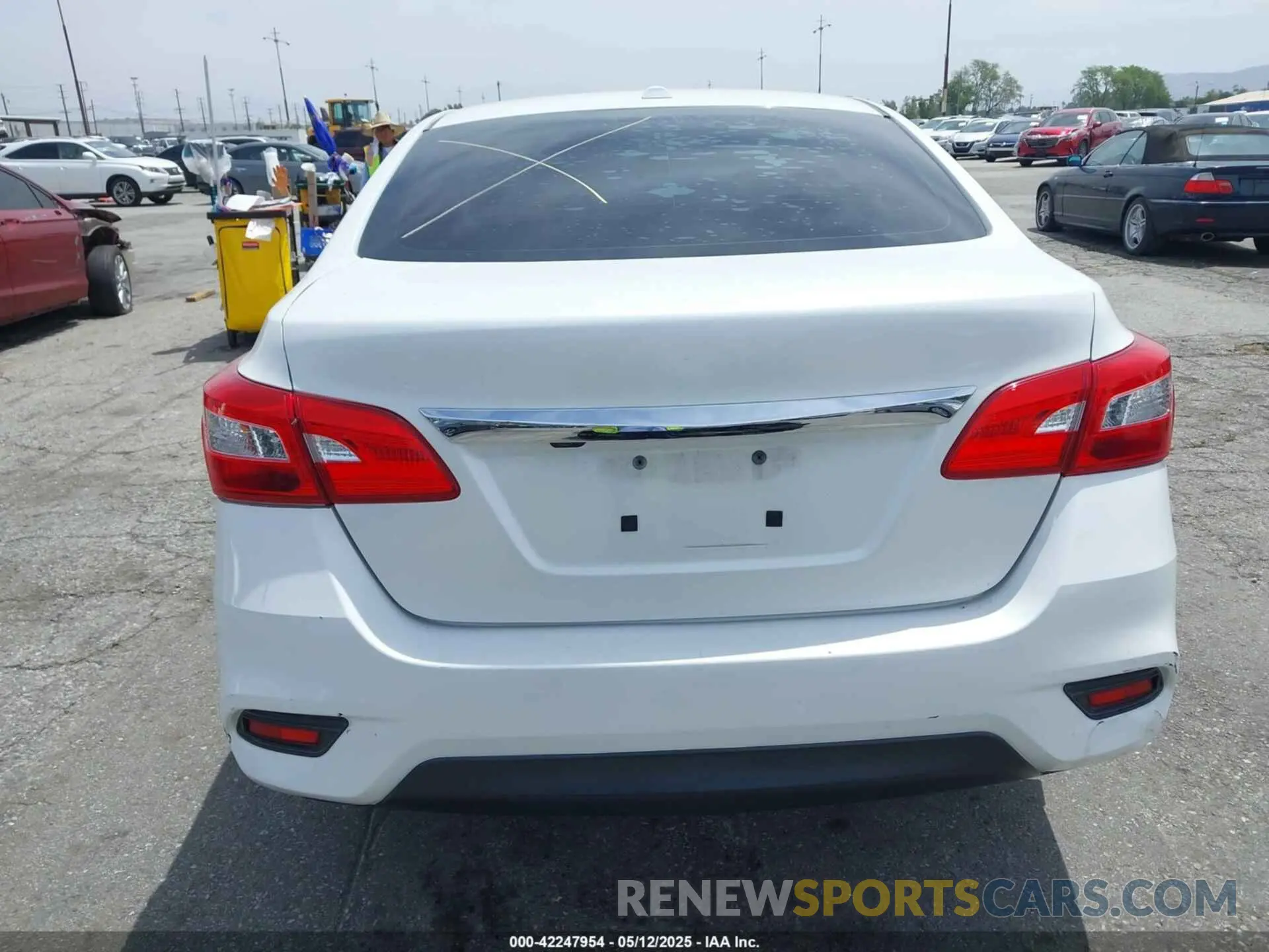 17 Photograph of a damaged car 3N1AB7AP9KY289202 NISSAN SENTRA 2019