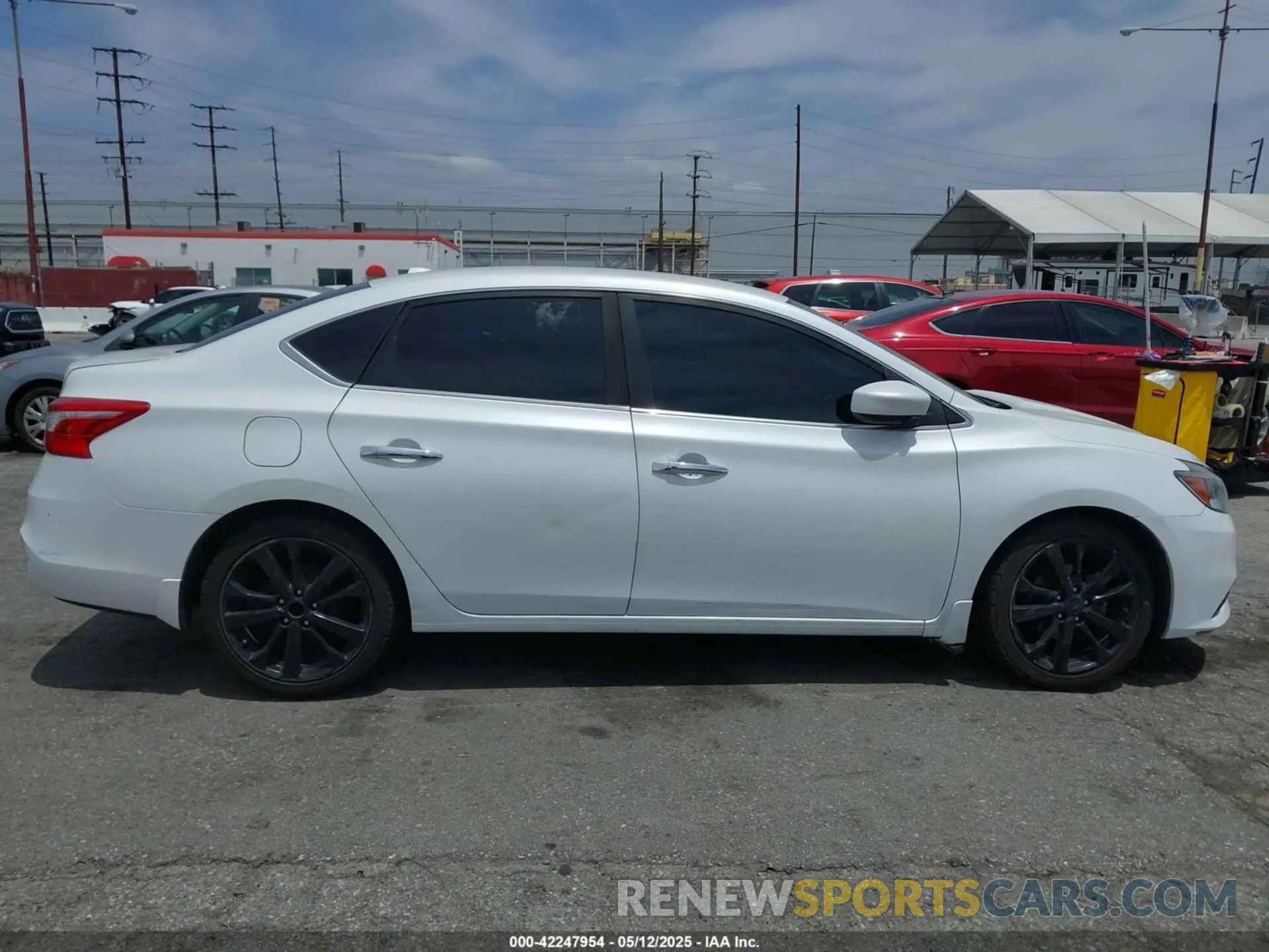 19 Photograph of a damaged car 3N1AB7AP9KY289202 NISSAN SENTRA 2019