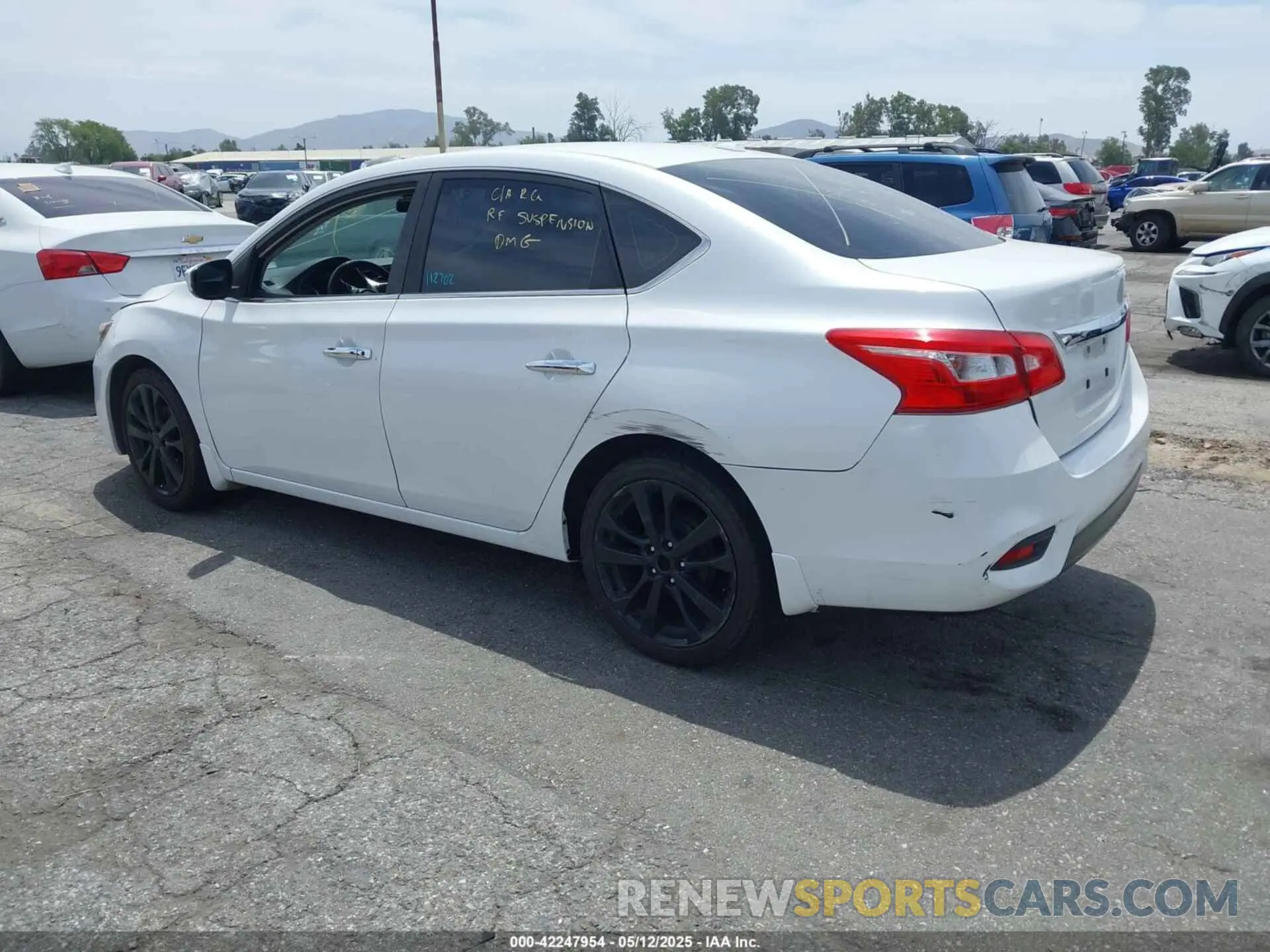 3 Photograph of a damaged car 3N1AB7AP9KY289202 NISSAN SENTRA 2019