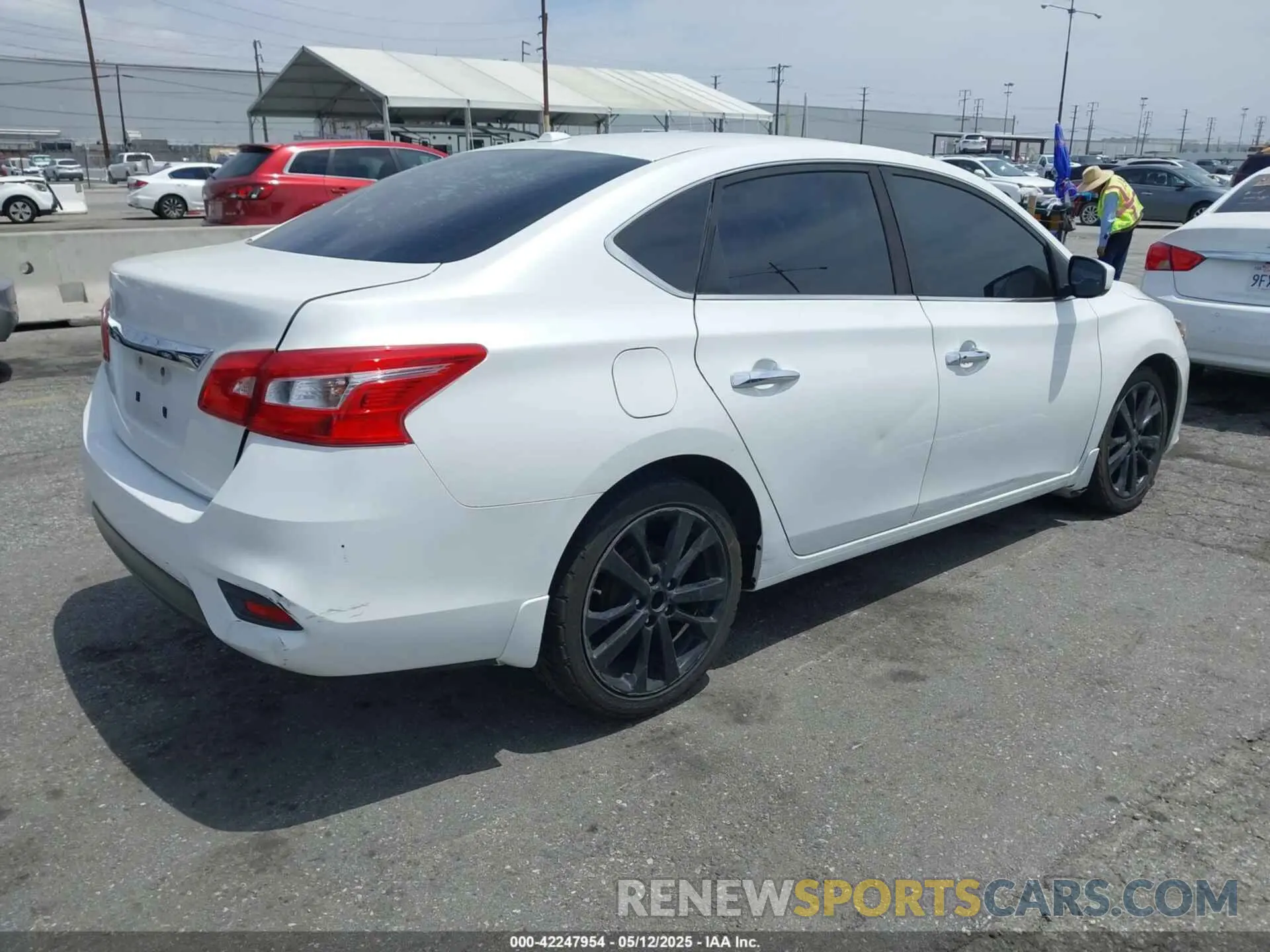 4 Photograph of a damaged car 3N1AB7AP9KY289202 NISSAN SENTRA 2019