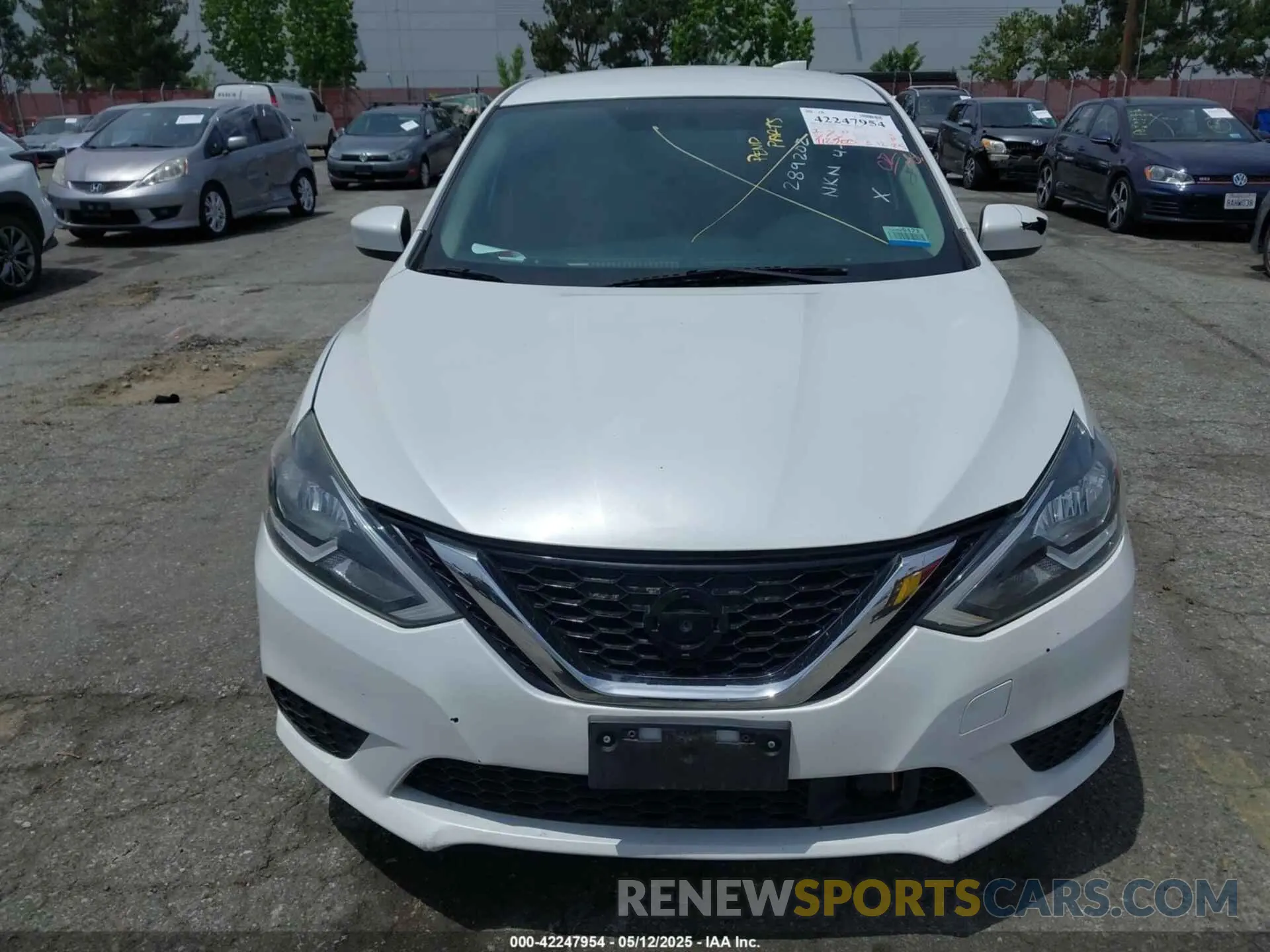 6 Photograph of a damaged car 3N1AB7AP9KY289202 NISSAN SENTRA 2019