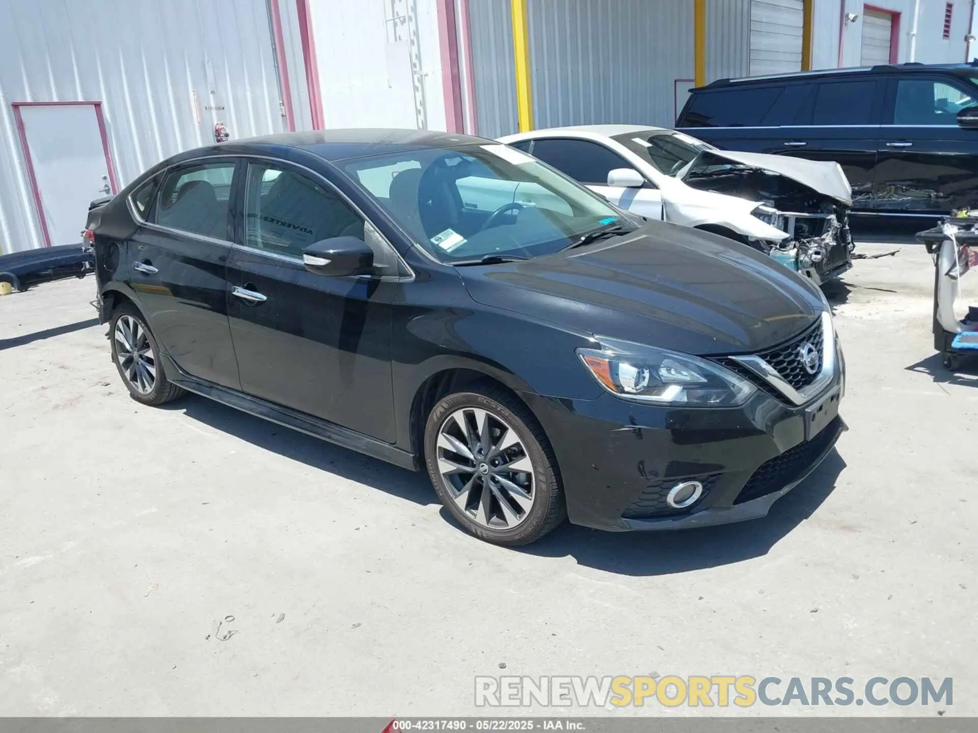 1 Photograph of a damaged car 3N1AB7AP9KY290074 NISSAN SENTRA 2019