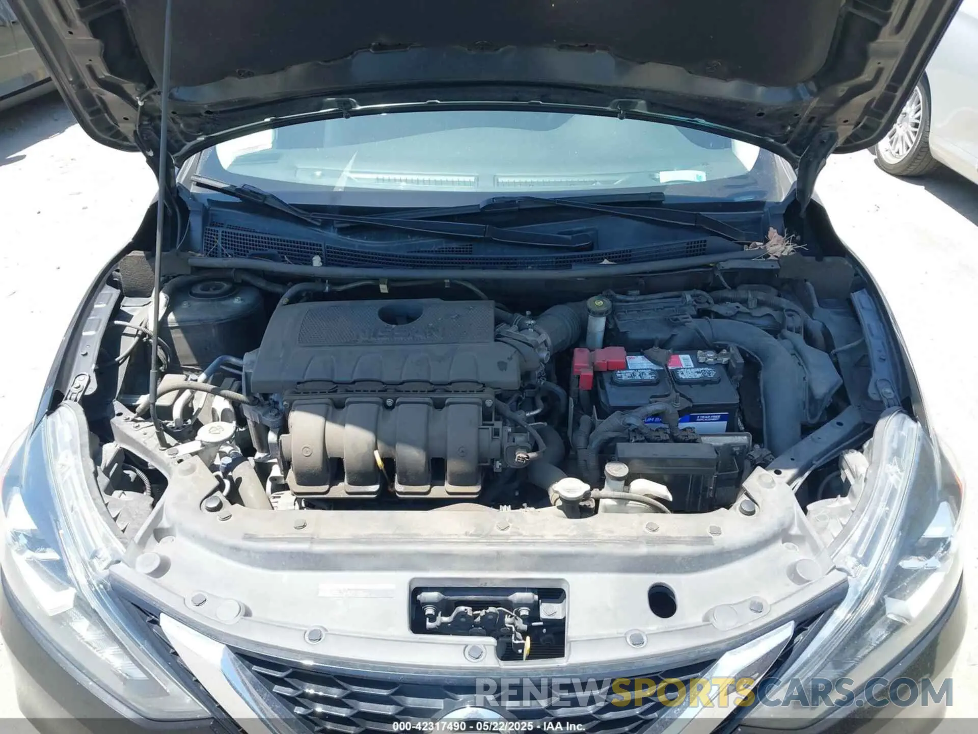 10 Photograph of a damaged car 3N1AB7AP9KY290074 NISSAN SENTRA 2019