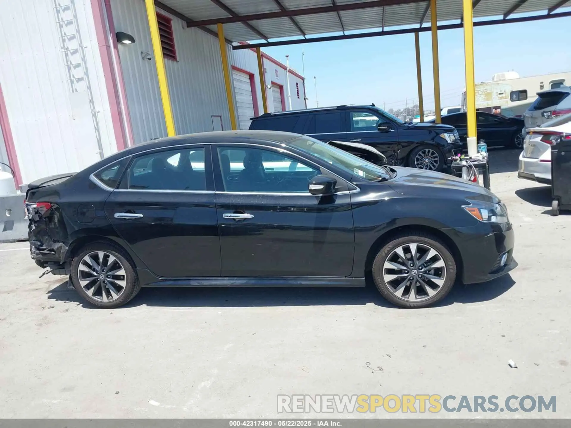 14 Photograph of a damaged car 3N1AB7AP9KY290074 NISSAN SENTRA 2019