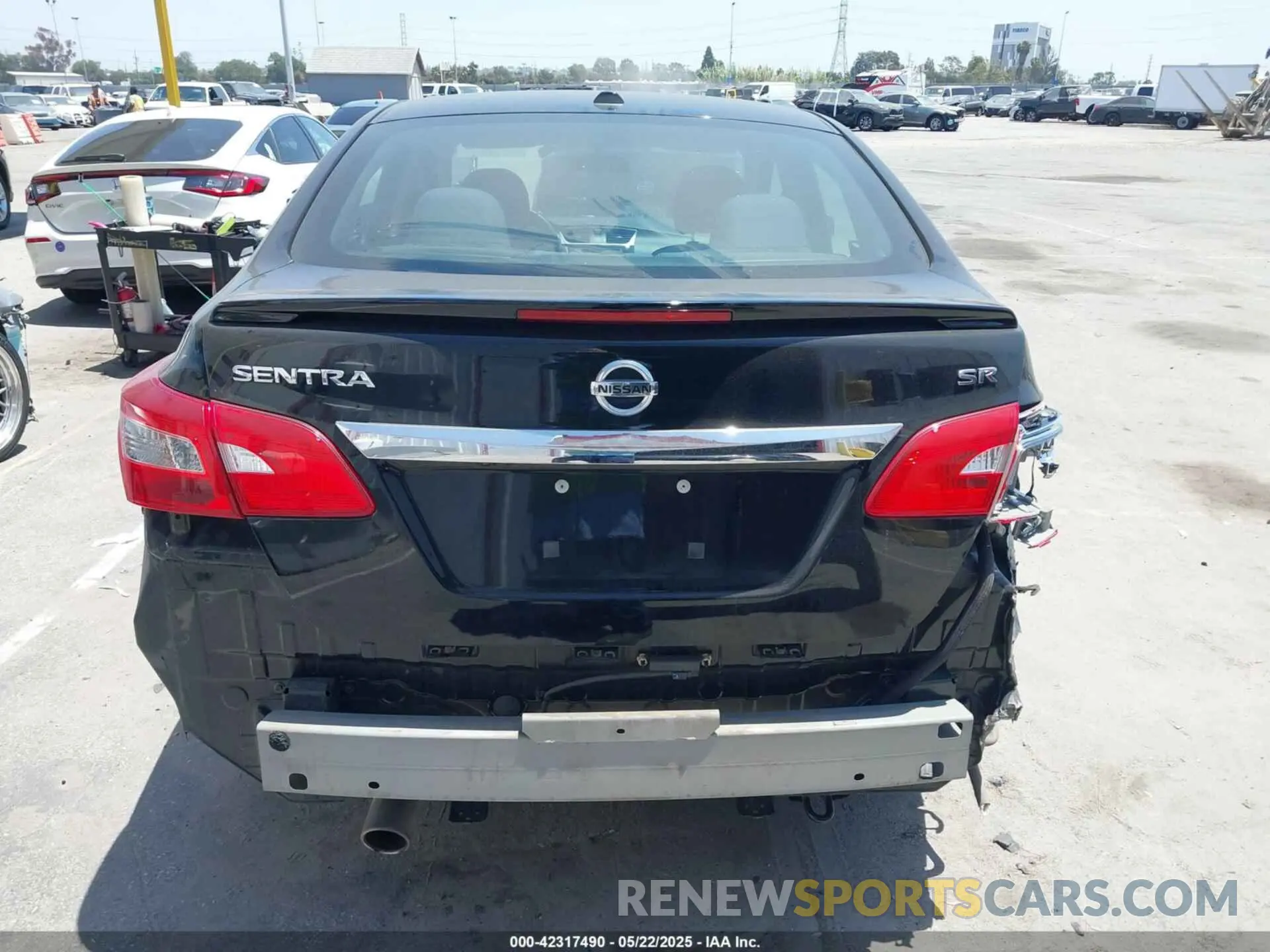 17 Photograph of a damaged car 3N1AB7AP9KY290074 NISSAN SENTRA 2019