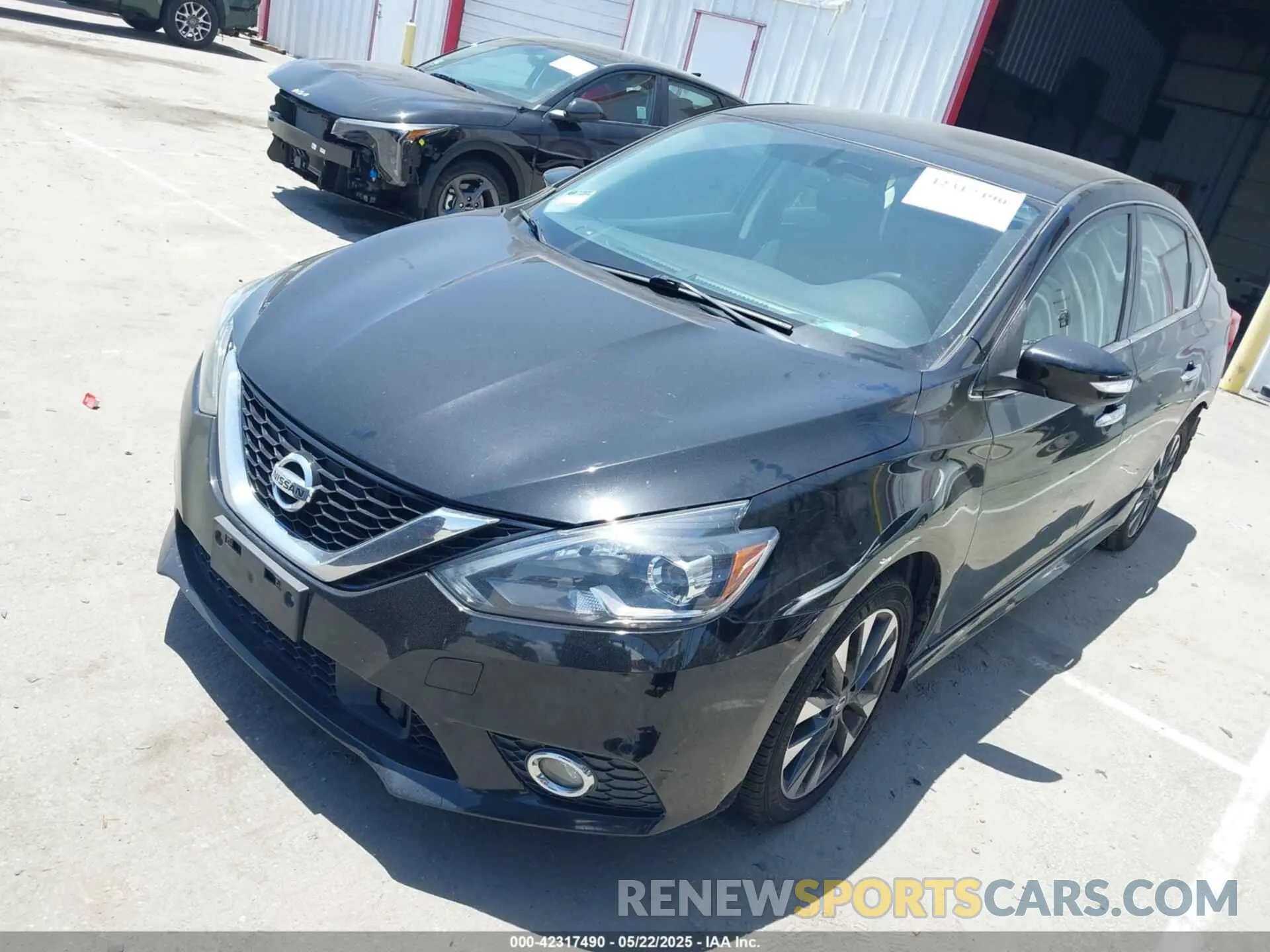 2 Photograph of a damaged car 3N1AB7AP9KY290074 NISSAN SENTRA 2019