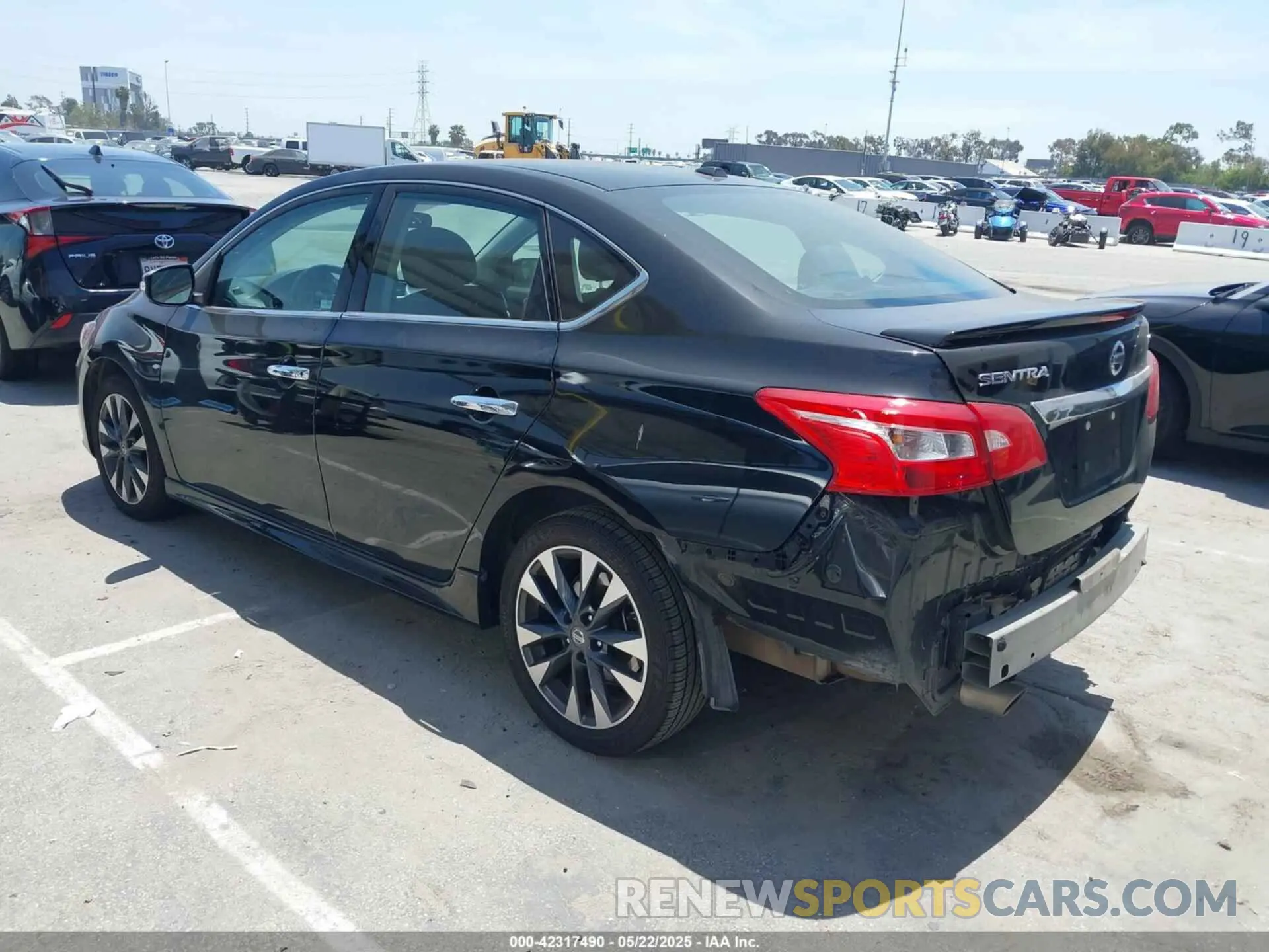 3 Photograph of a damaged car 3N1AB7AP9KY290074 NISSAN SENTRA 2019
