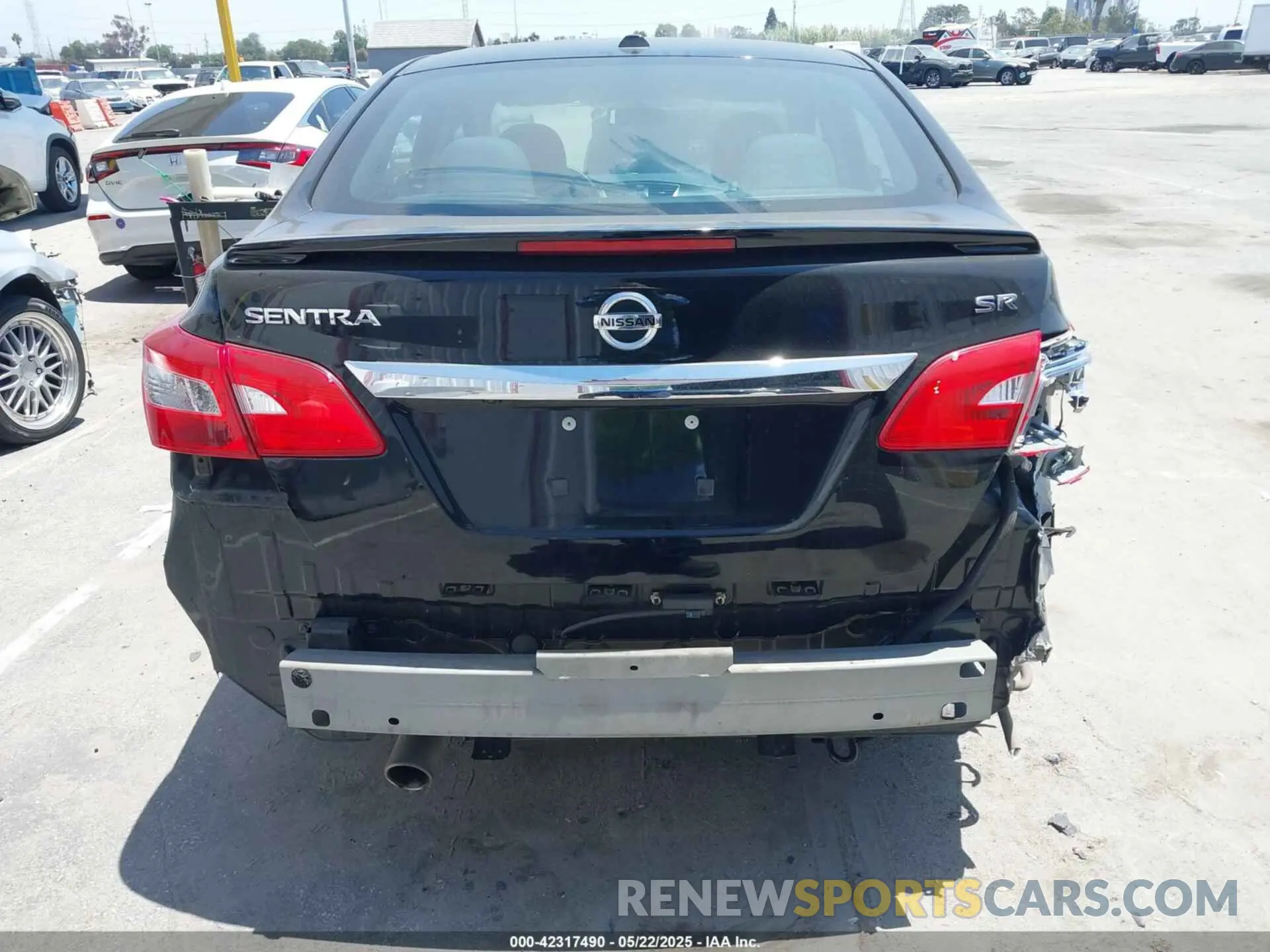 6 Photograph of a damaged car 3N1AB7AP9KY290074 NISSAN SENTRA 2019