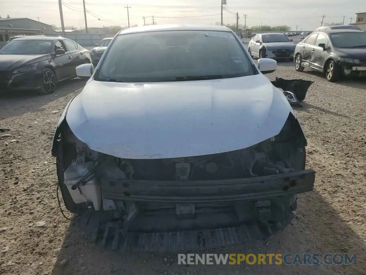 5 Photograph of a damaged car 3N1AB7AP9KY290415 NISSAN SENTRA 2019