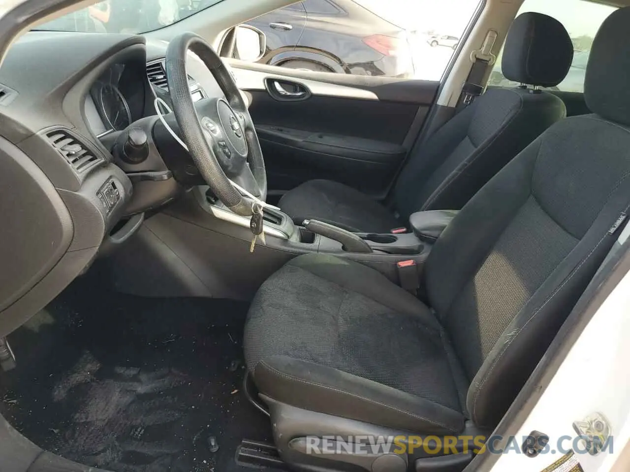 7 Photograph of a damaged car 3N1AB7AP9KY290415 NISSAN SENTRA 2019