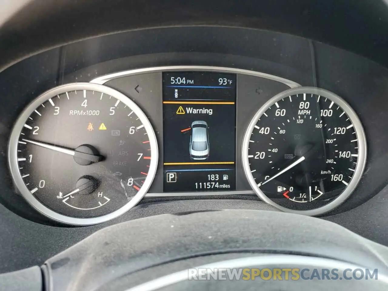 9 Photograph of a damaged car 3N1AB7AP9KY290415 NISSAN SENTRA 2019