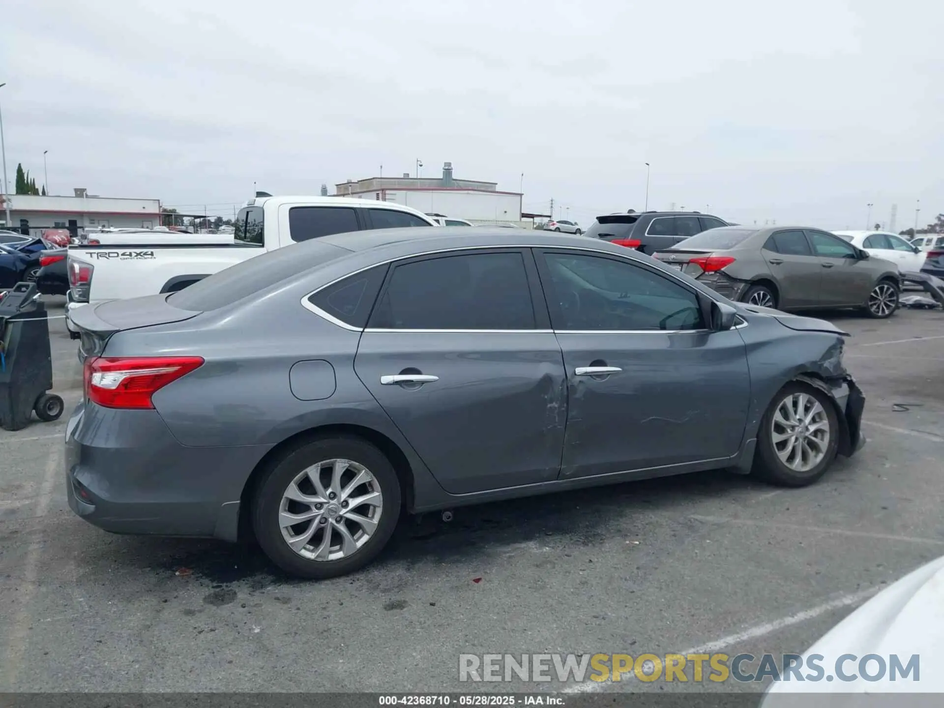 13 Photograph of a damaged car 3N1AB7AP9KY293797 NISSAN SENTRA 2019