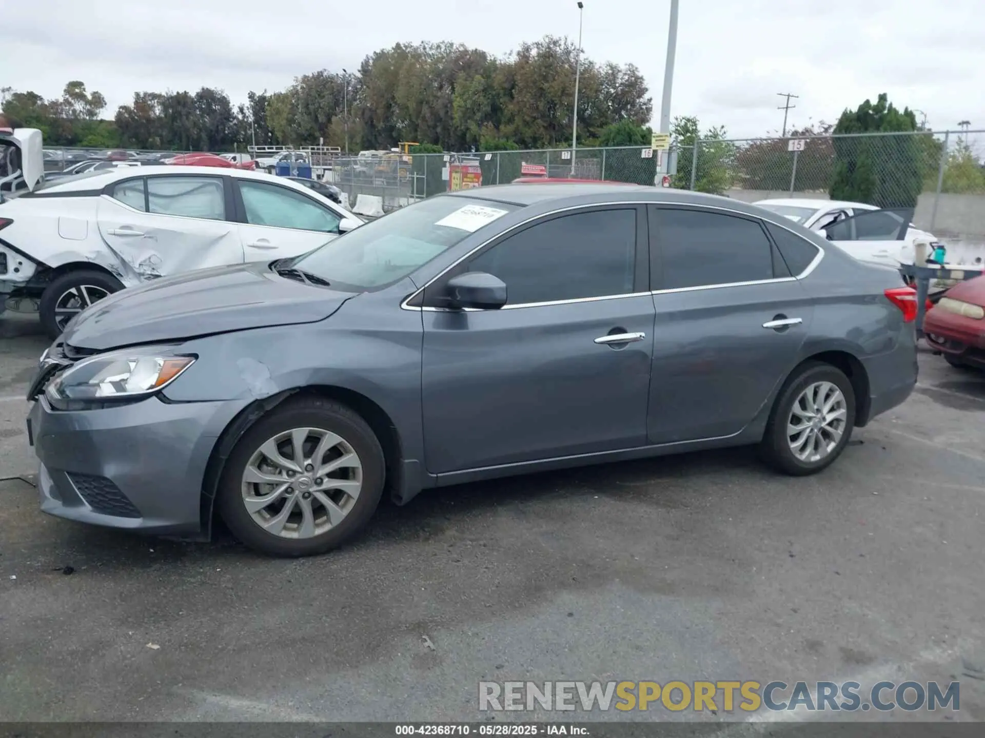 14 Photograph of a damaged car 3N1AB7AP9KY293797 NISSAN SENTRA 2019