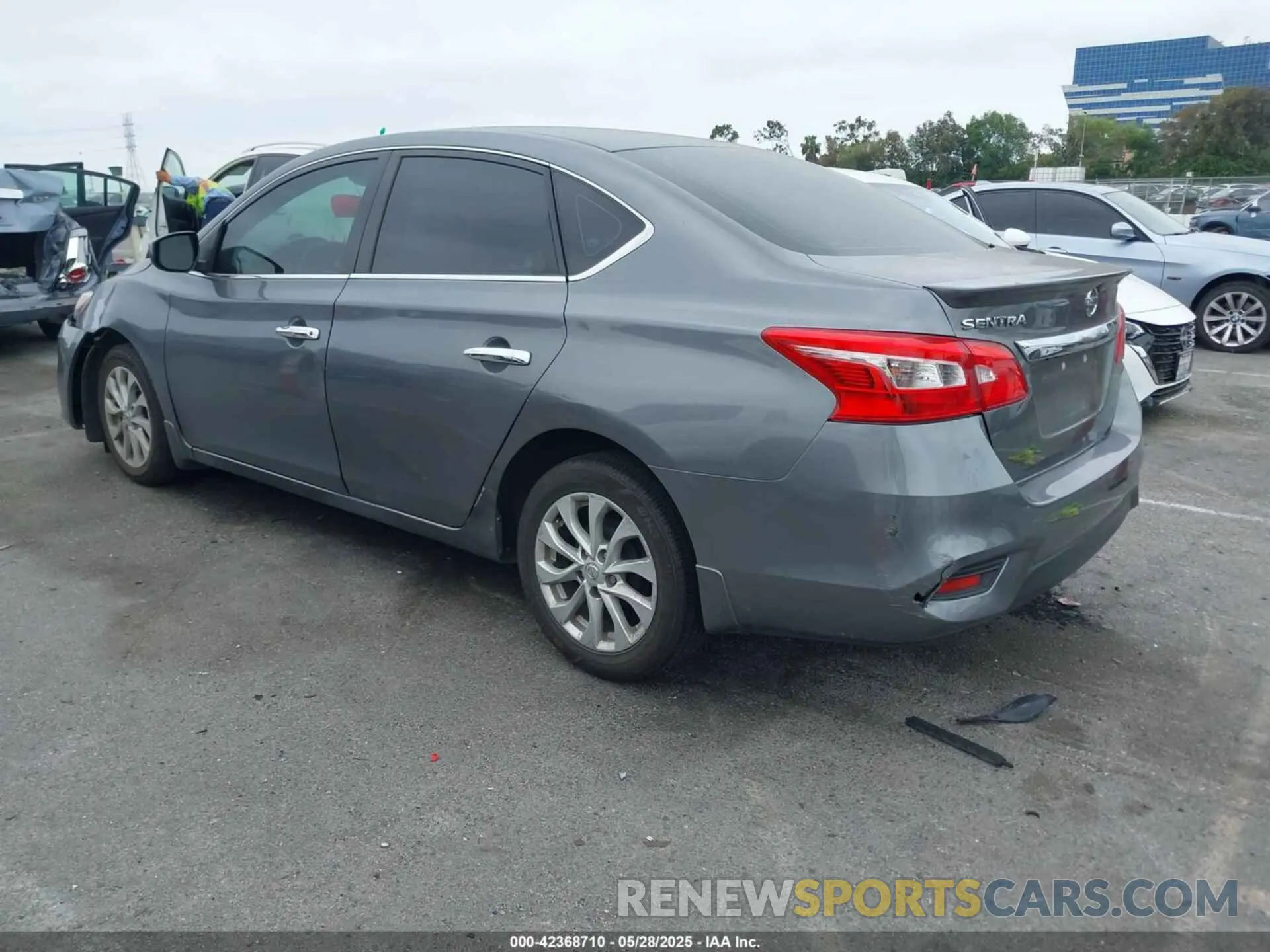 3 Photograph of a damaged car 3N1AB7AP9KY293797 NISSAN SENTRA 2019