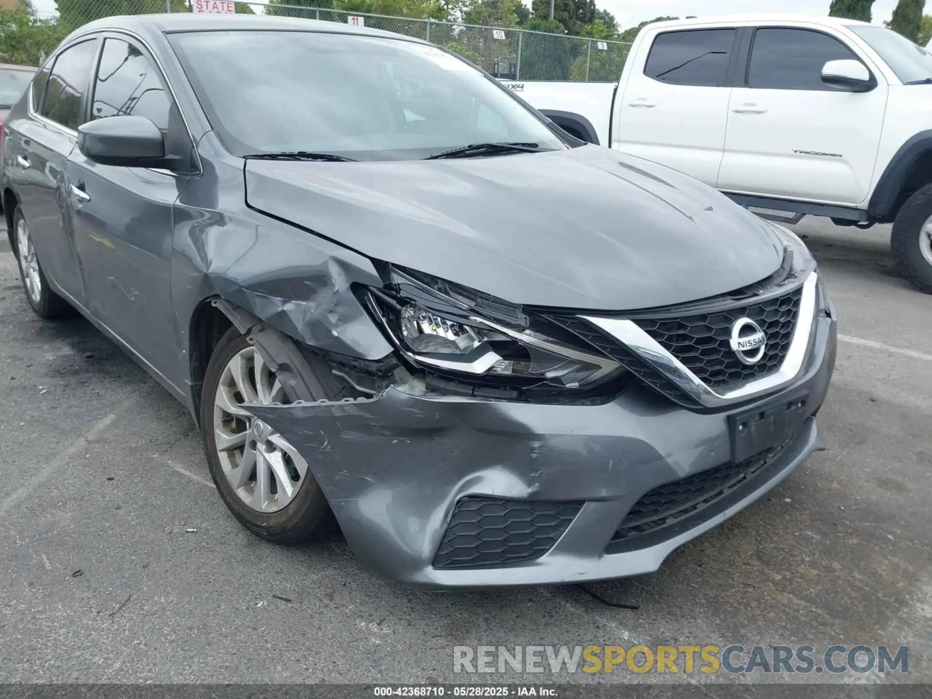 6 Photograph of a damaged car 3N1AB7AP9KY293797 NISSAN SENTRA 2019