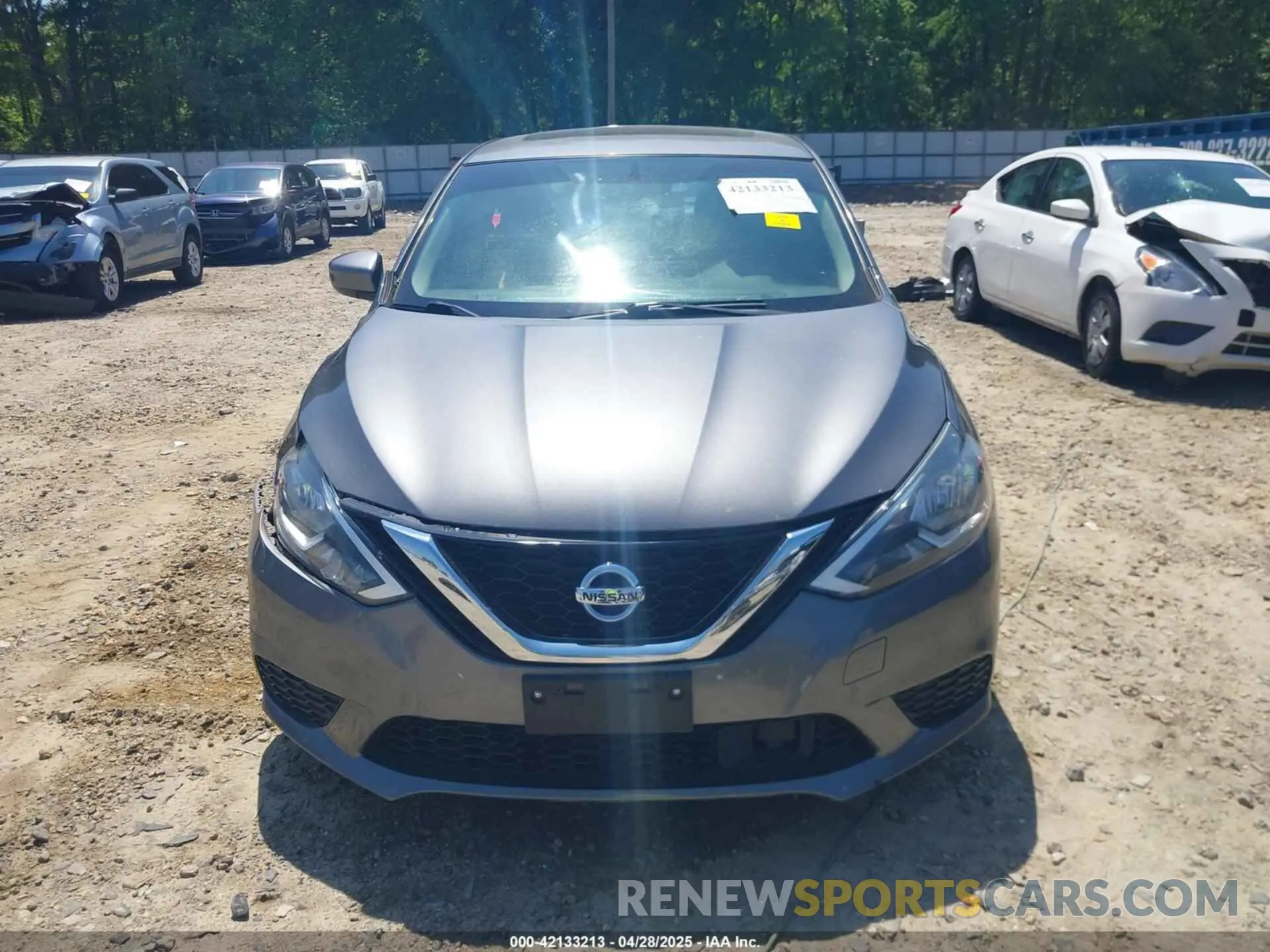 12 Photograph of a damaged car 3N1AB7AP9KY296277 NISSAN SENTRA 2019