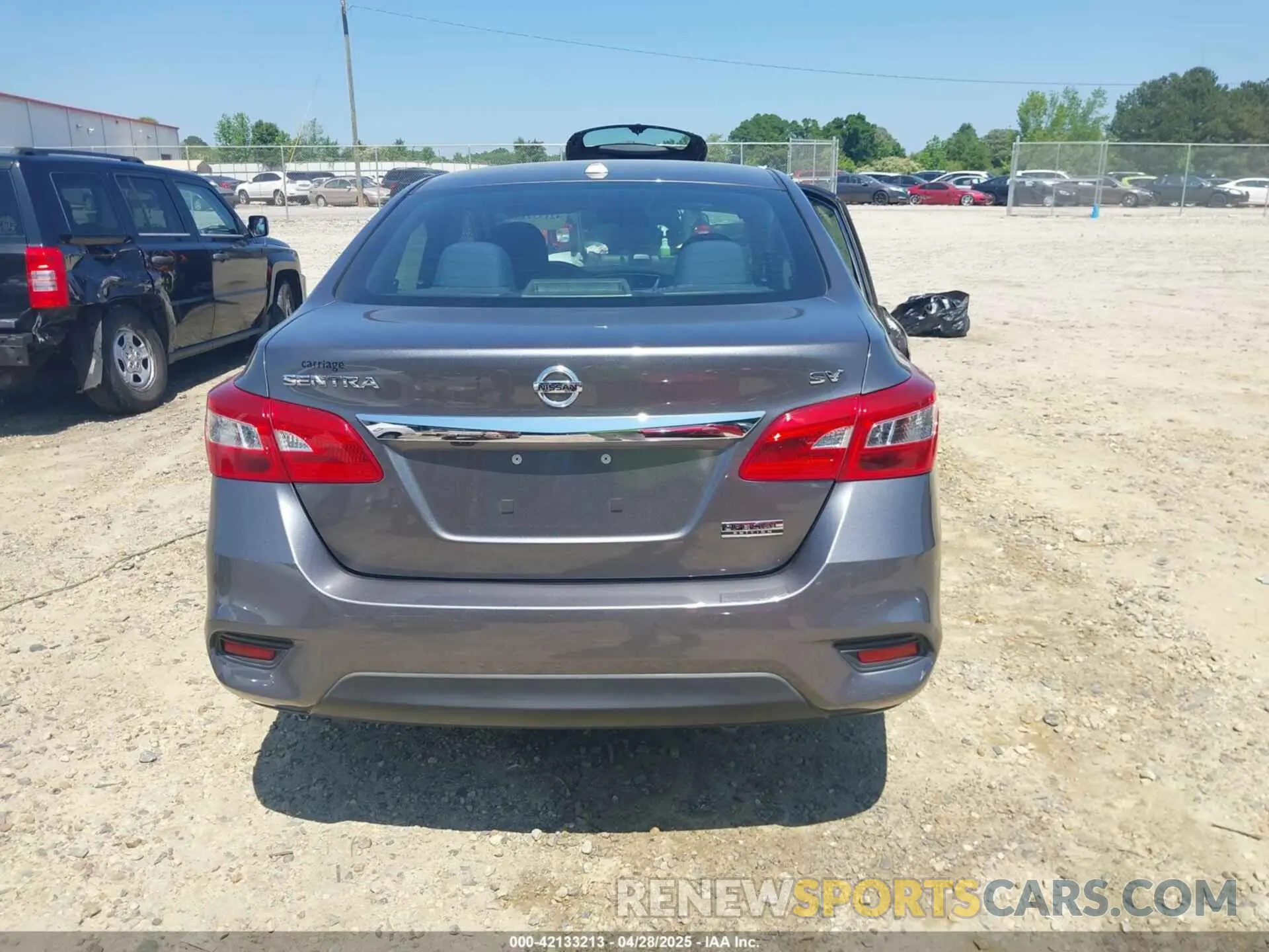 16 Photograph of a damaged car 3N1AB7AP9KY296277 NISSAN SENTRA 2019