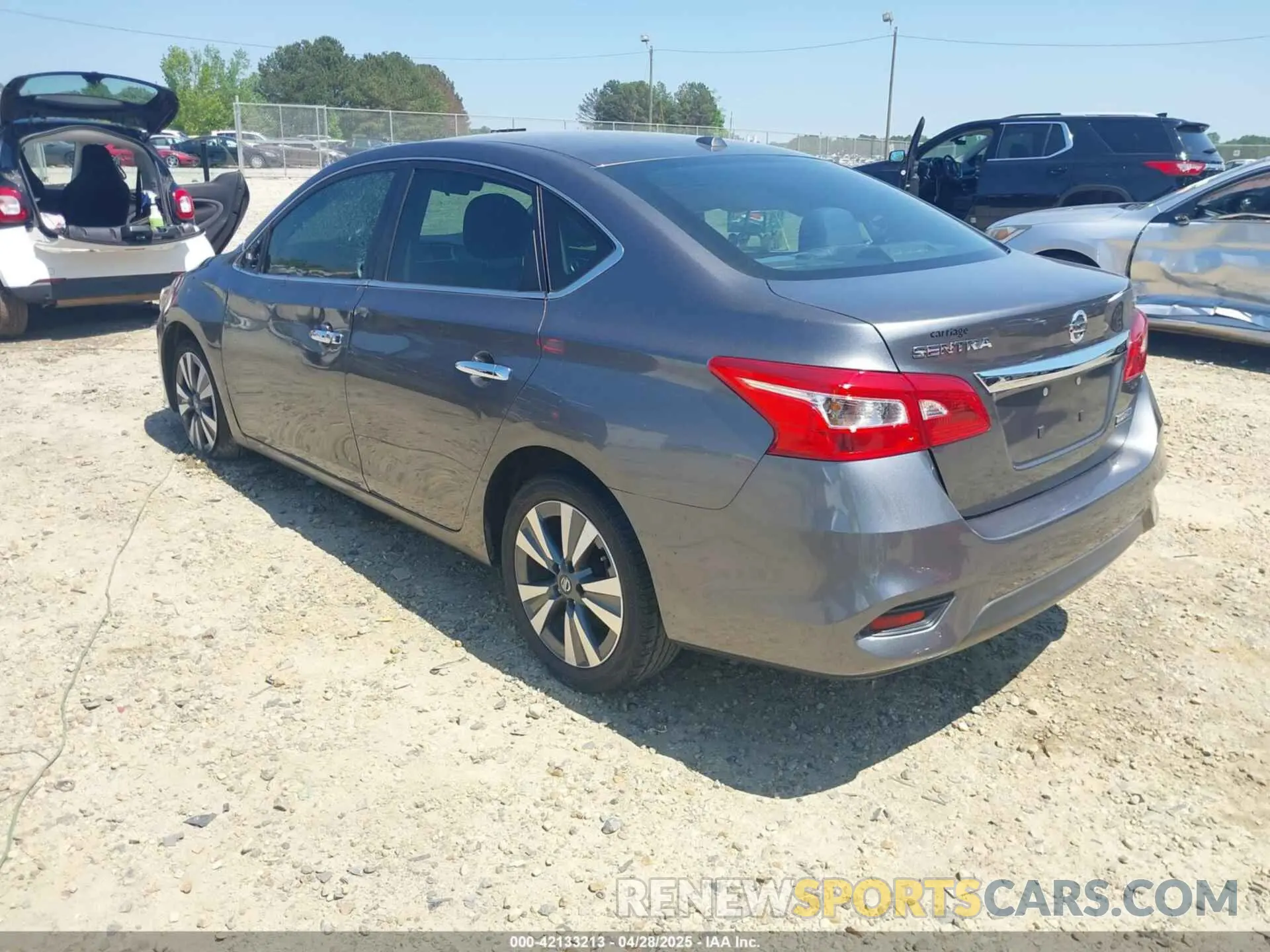 3 Photograph of a damaged car 3N1AB7AP9KY296277 NISSAN SENTRA 2019