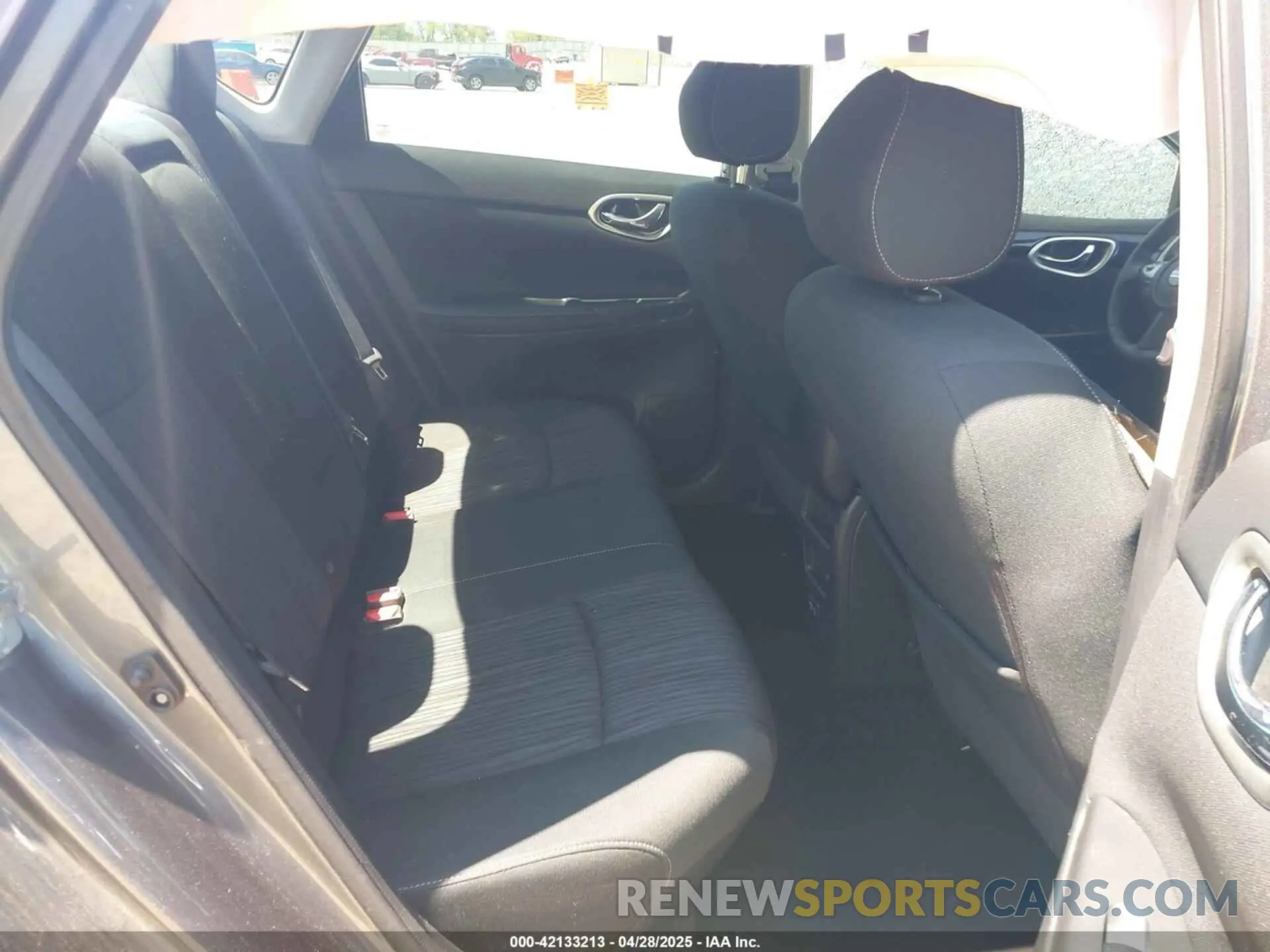 8 Photograph of a damaged car 3N1AB7AP9KY296277 NISSAN SENTRA 2019