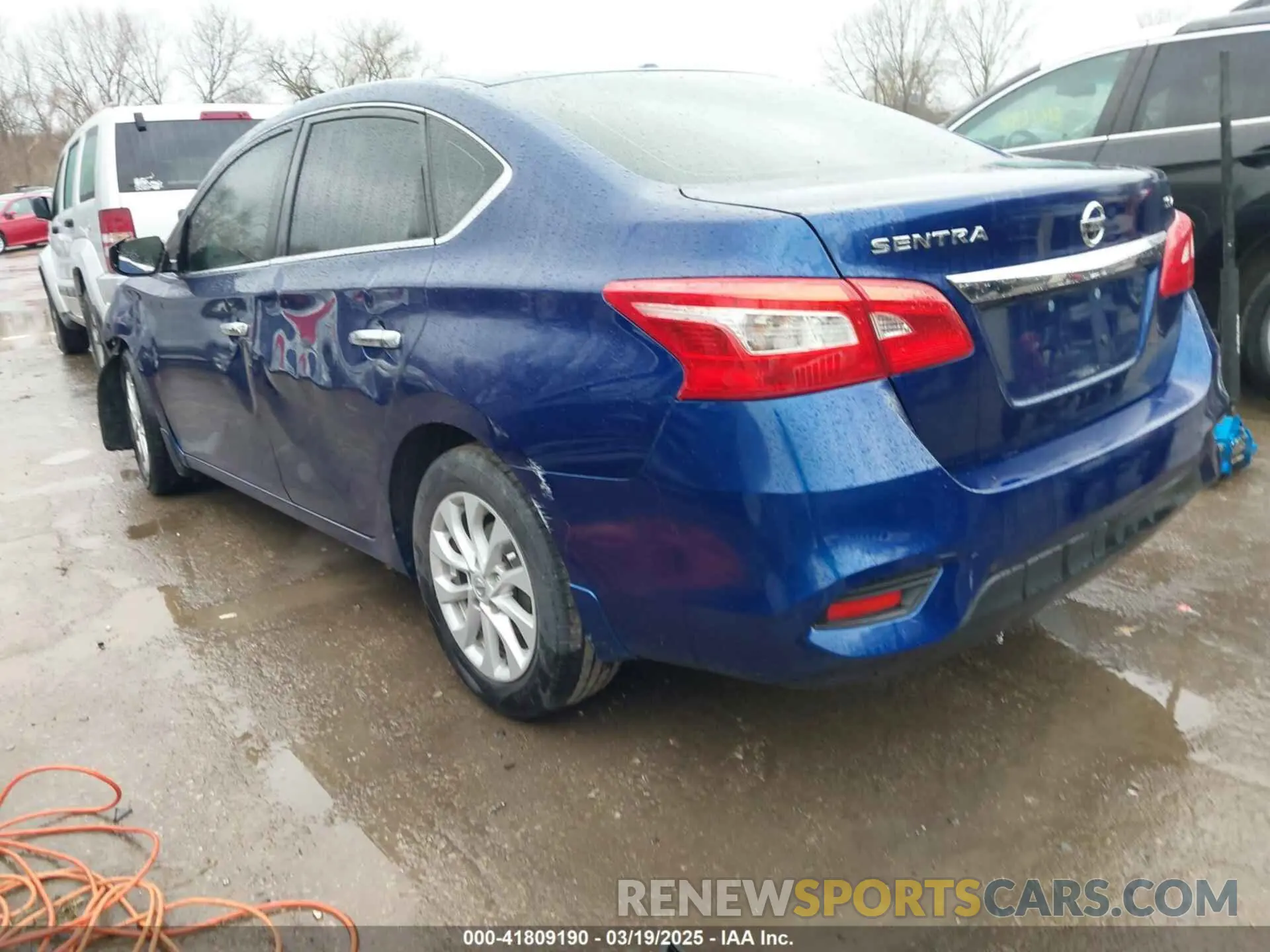 3 Photograph of a damaged car 3N1AB7AP9KY296702 NISSAN SENTRA 2019