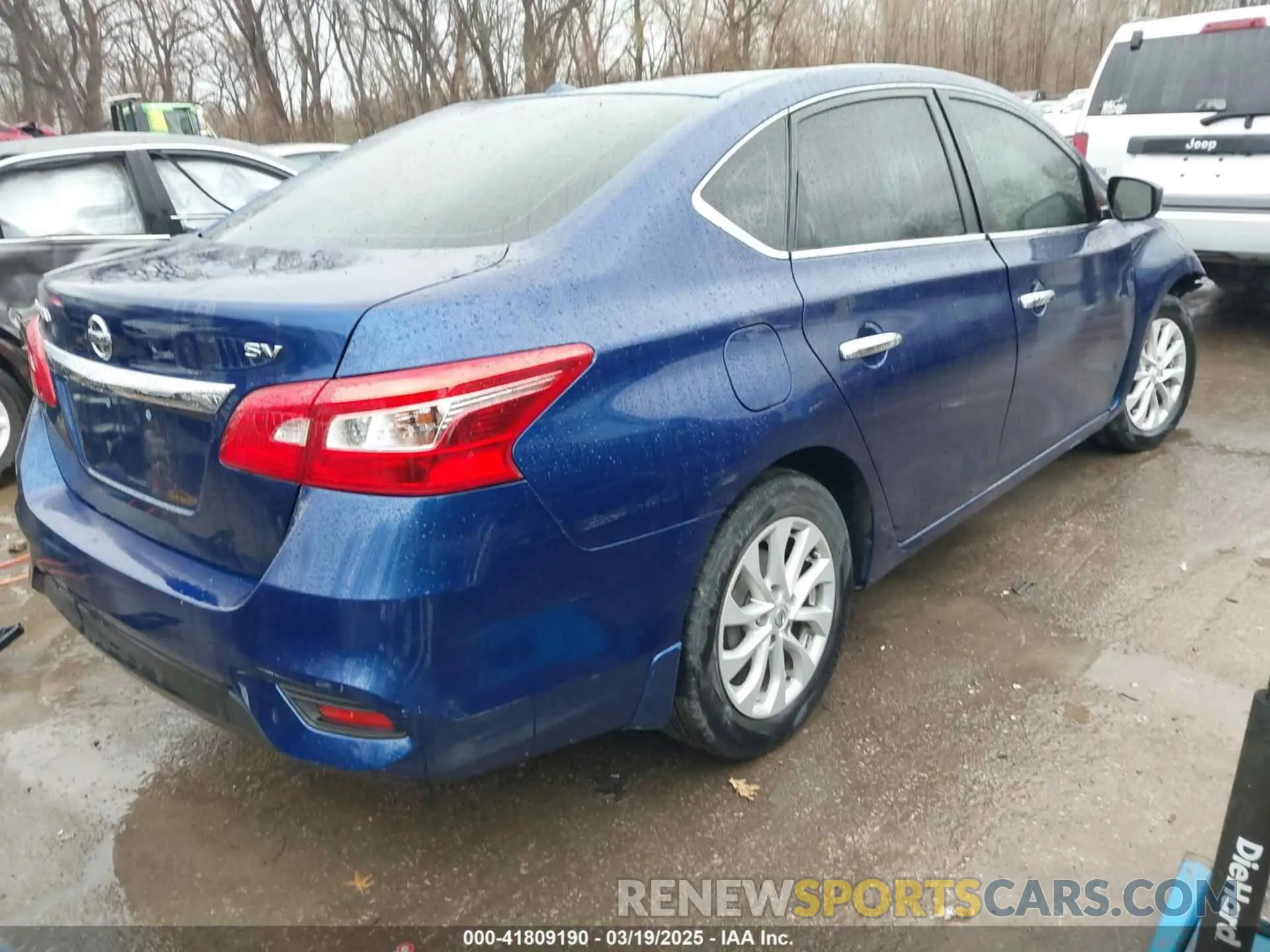 4 Photograph of a damaged car 3N1AB7AP9KY296702 NISSAN SENTRA 2019