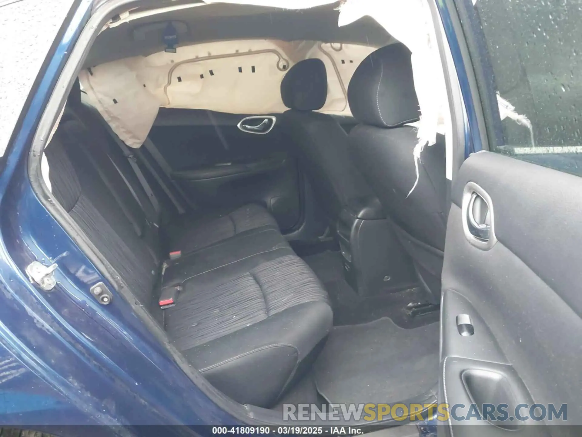 8 Photograph of a damaged car 3N1AB7AP9KY296702 NISSAN SENTRA 2019