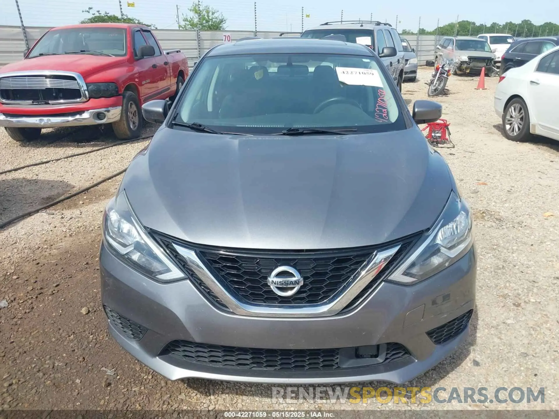 12 Photograph of a damaged car 3N1AB7AP9KY300456 NISSAN SENTRA 2019