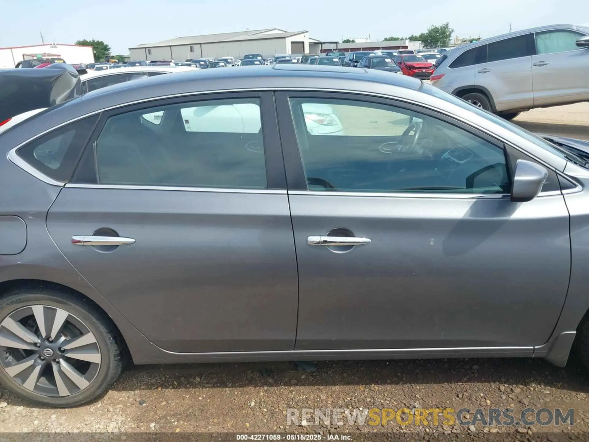 13 Photograph of a damaged car 3N1AB7AP9KY300456 NISSAN SENTRA 2019