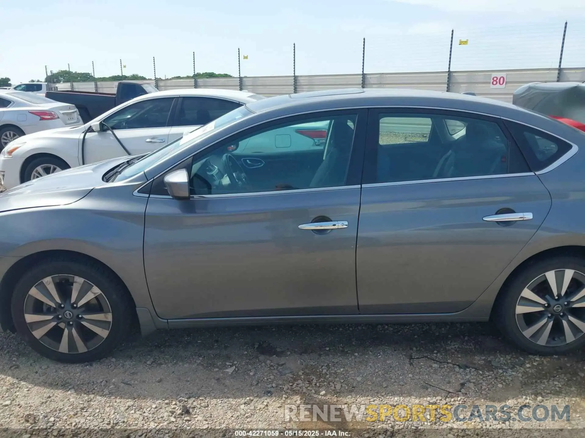 14 Photograph of a damaged car 3N1AB7AP9KY300456 NISSAN SENTRA 2019
