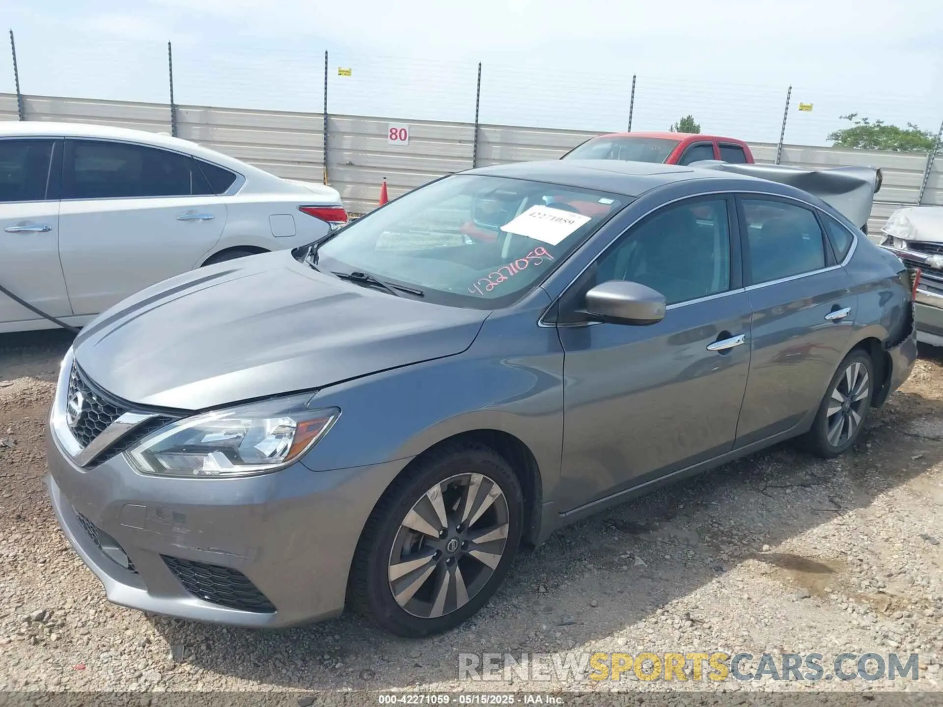 2 Photograph of a damaged car 3N1AB7AP9KY300456 NISSAN SENTRA 2019