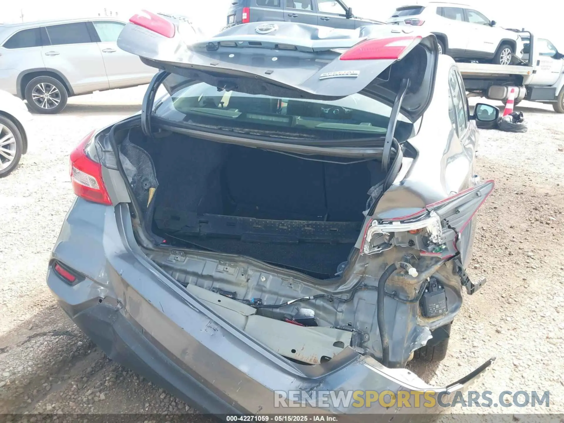 6 Photograph of a damaged car 3N1AB7AP9KY300456 NISSAN SENTRA 2019