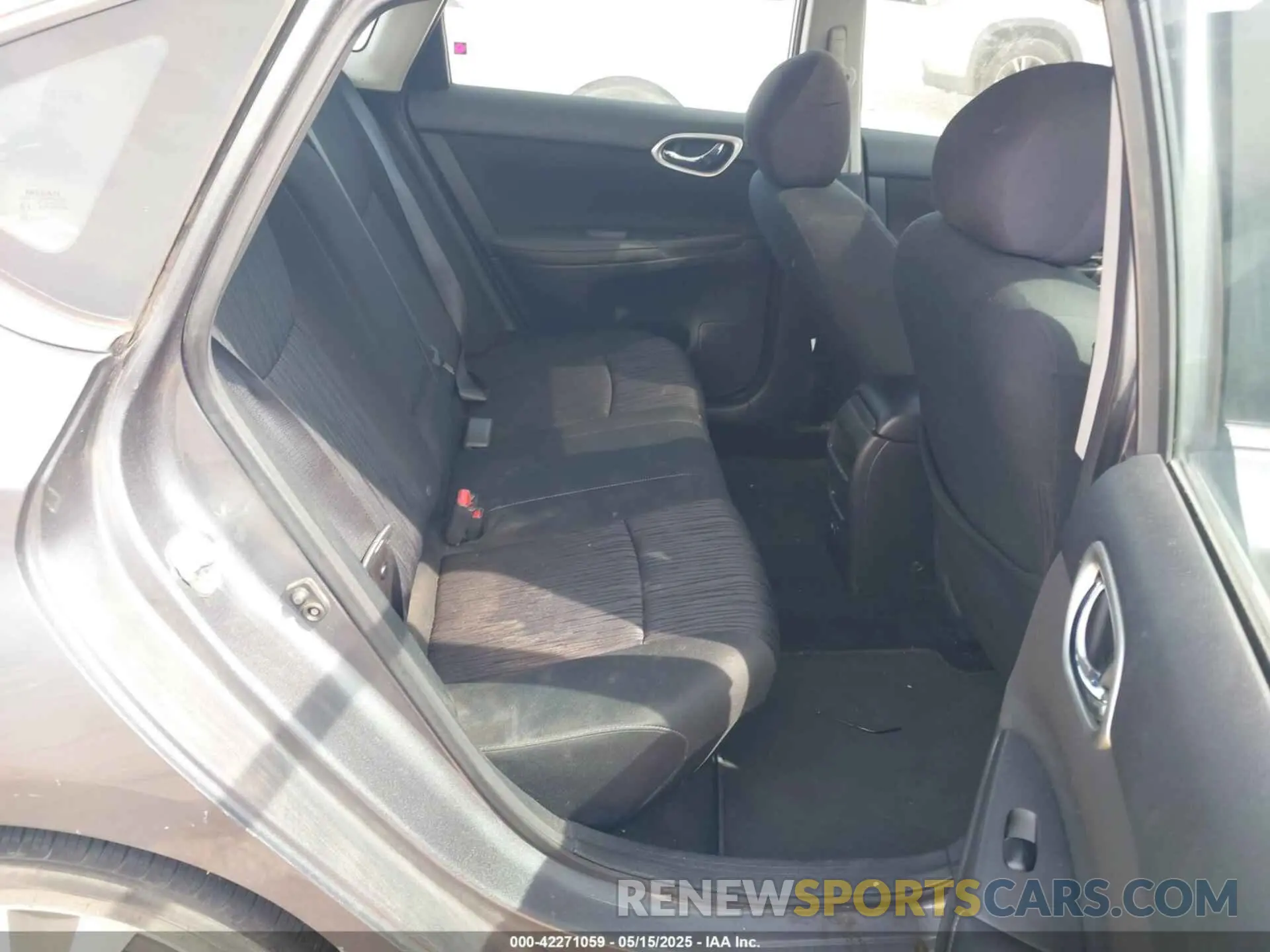 8 Photograph of a damaged car 3N1AB7AP9KY300456 NISSAN SENTRA 2019