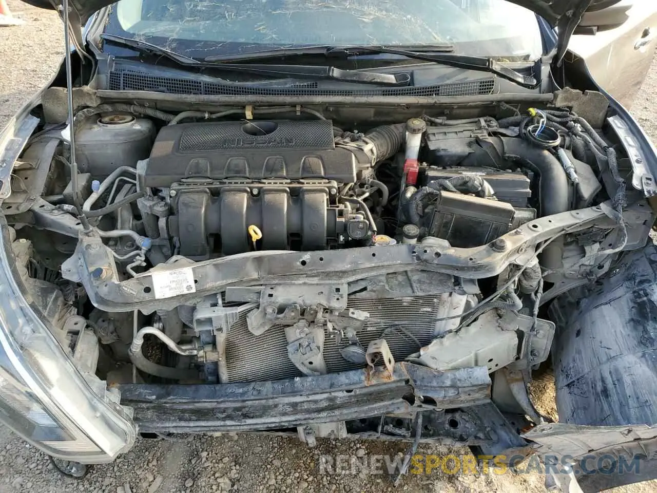11 Photograph of a damaged car 3N1AB7AP9KY303213 NISSAN SENTRA 2019