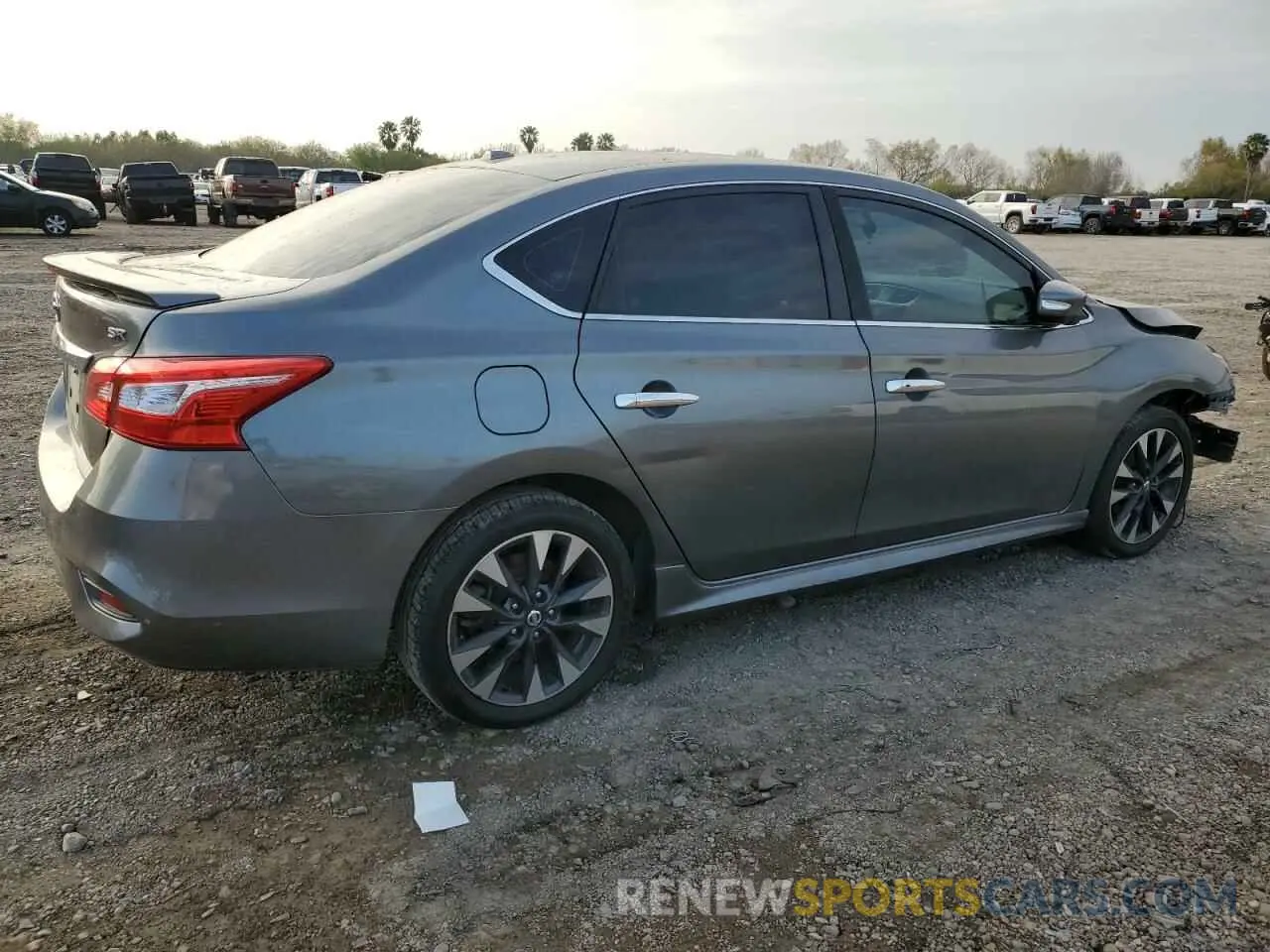 3 Photograph of a damaged car 3N1AB7AP9KY303213 NISSAN SENTRA 2019