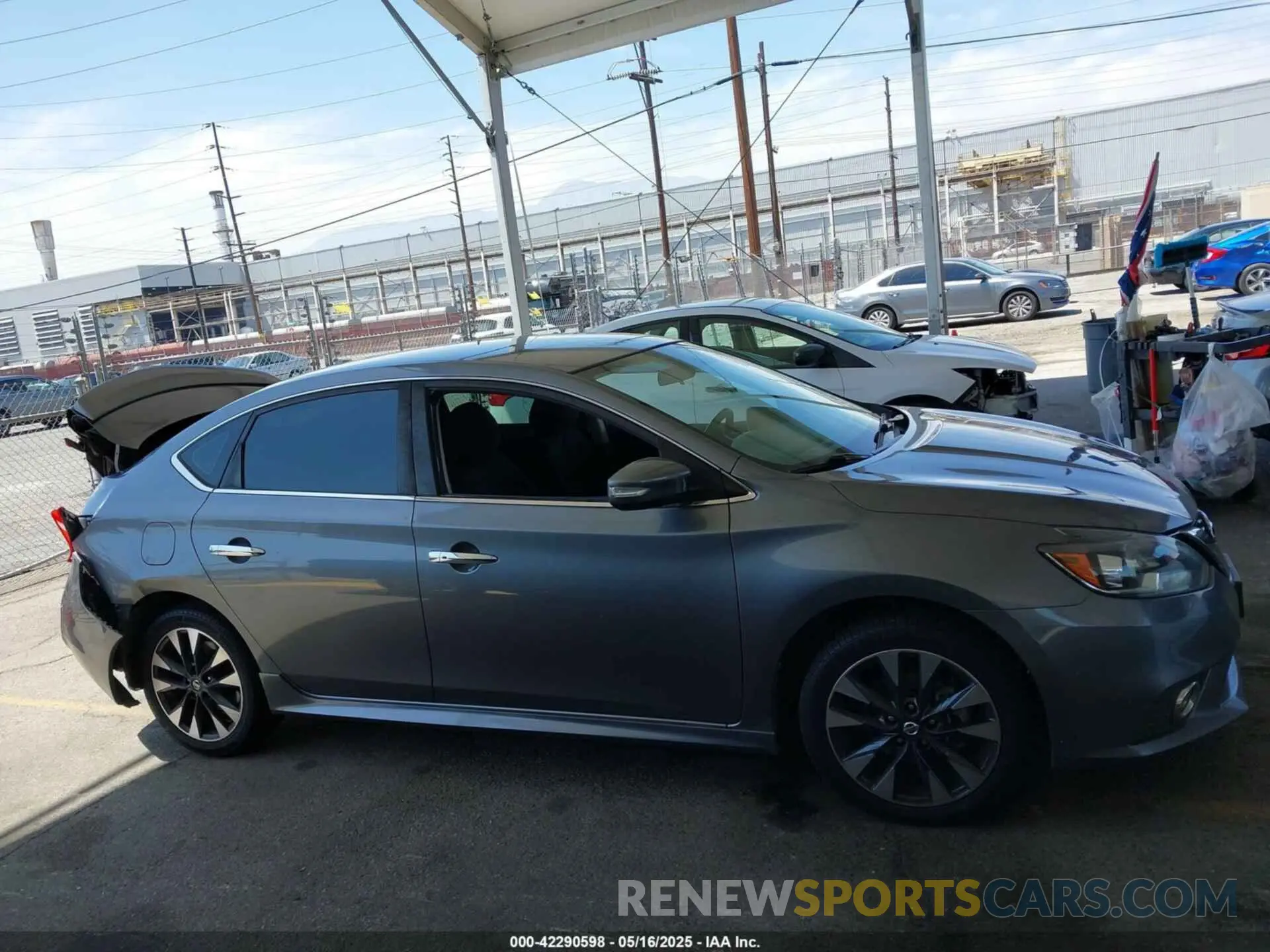 13 Photograph of a damaged car 3N1AB7AP9KY304295 NISSAN SENTRA 2019